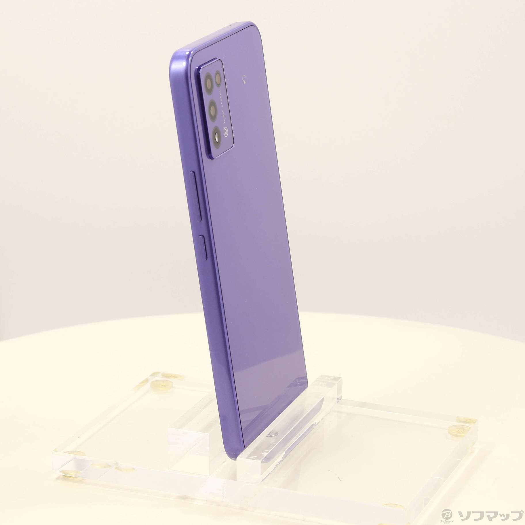 中古】Libero 5G III 64GB パープル ZESBY1 Y!mobile SIMフリー