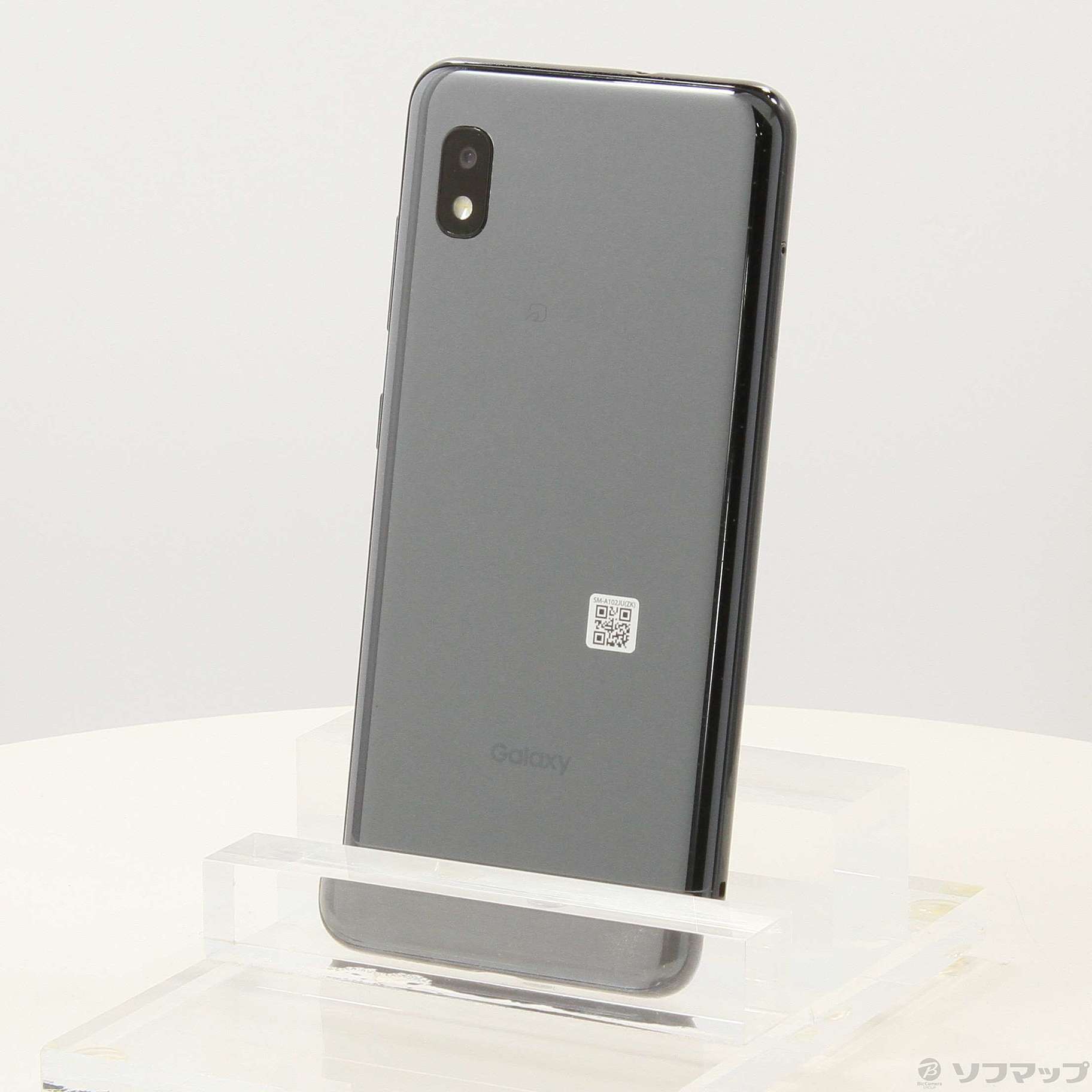 中古】Galaxy A21 シンプル 64GB ブラック SCV49 au [2133058903424