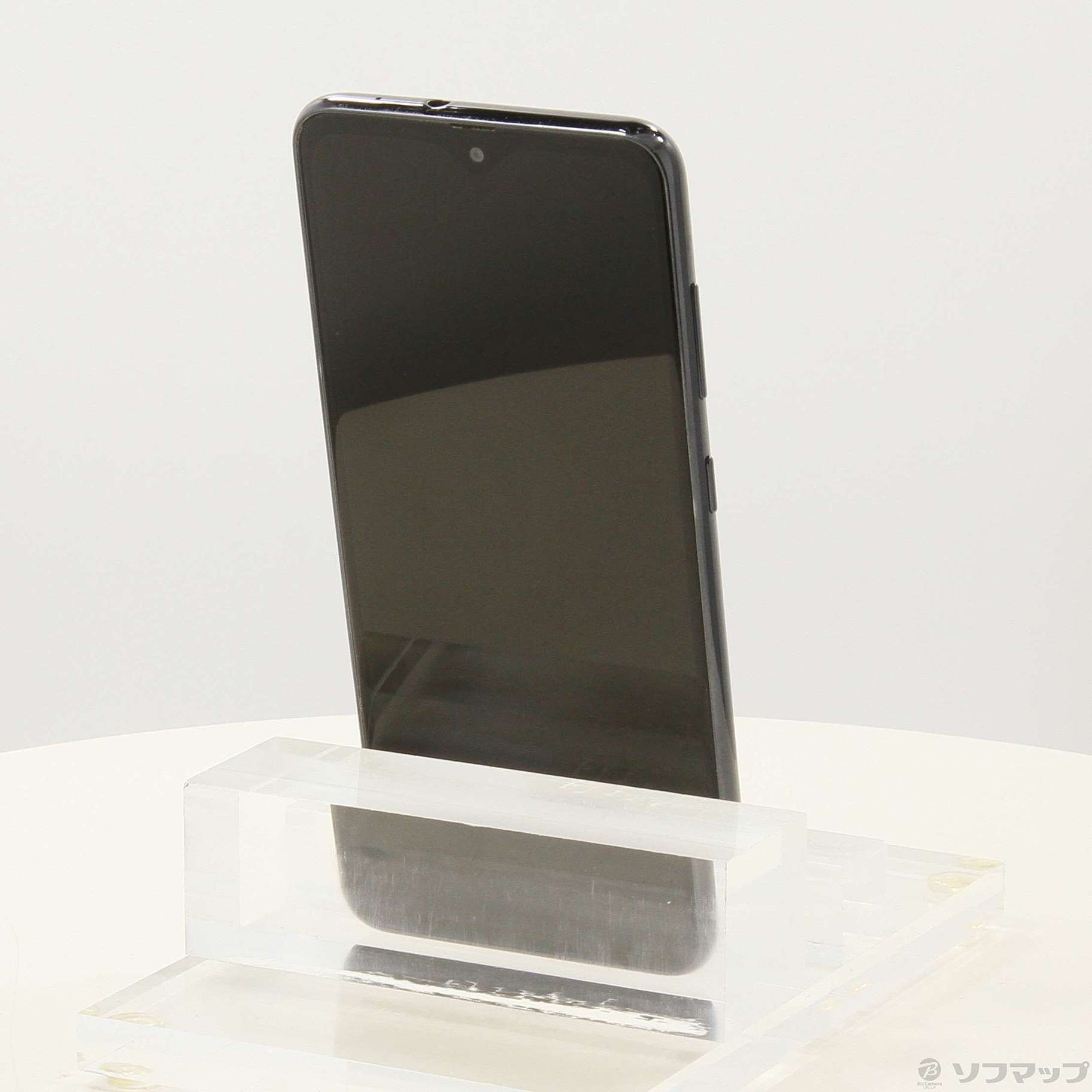 中古】Galaxy A21 シンプル 64GB ブラック SCV49 au