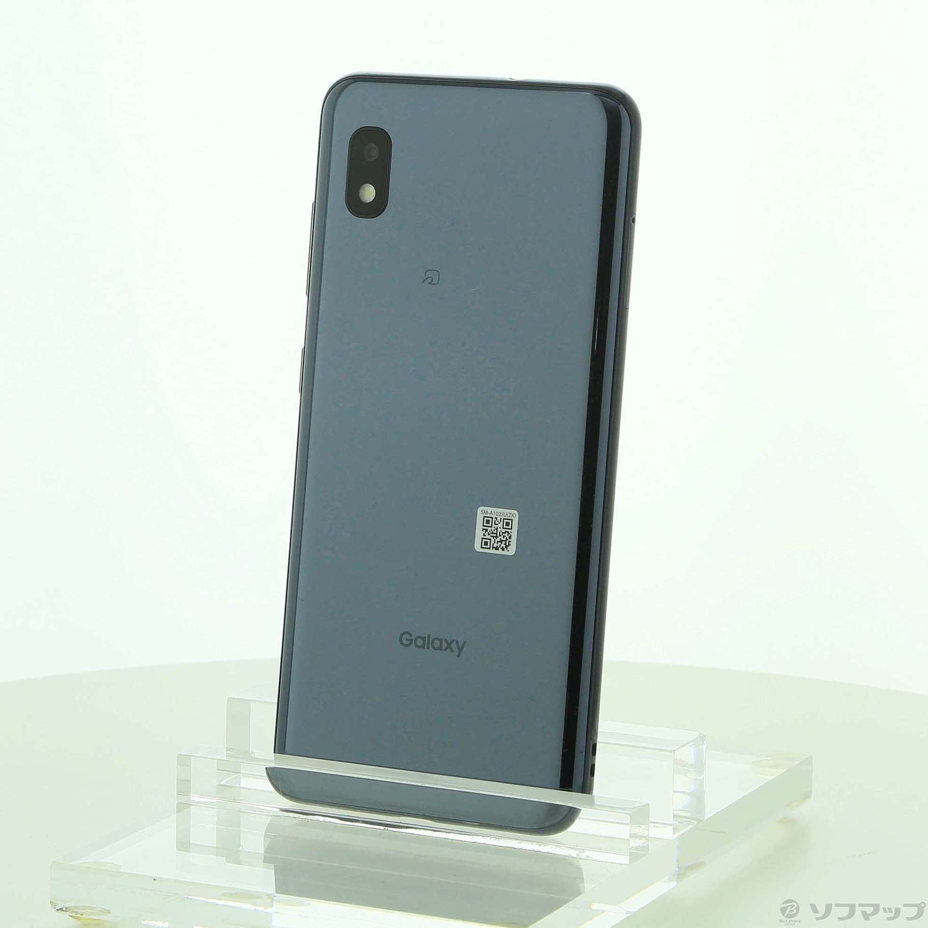 中古】Galaxy A21 シンプル 64GB ブラック SCV49 auロック解除