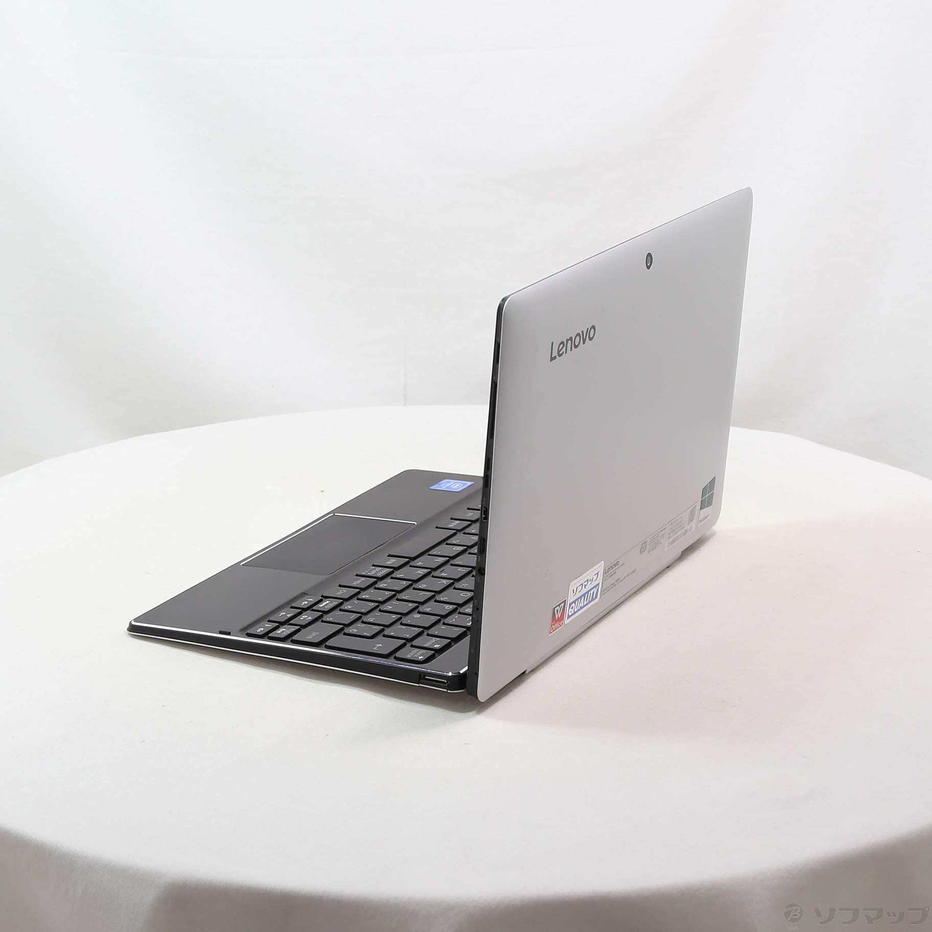 中古】ideapad Miix 310 80SG00APJP プラチナシルバー 〔Windows 10〕 ［Atom x7-Z8750  (1.6GHz)／10.1インチワイド／4GB／ストレージ64GB］ [2133058904025] - リコレ！|ビックカメラグループ  ソフマップの中古通販サイト