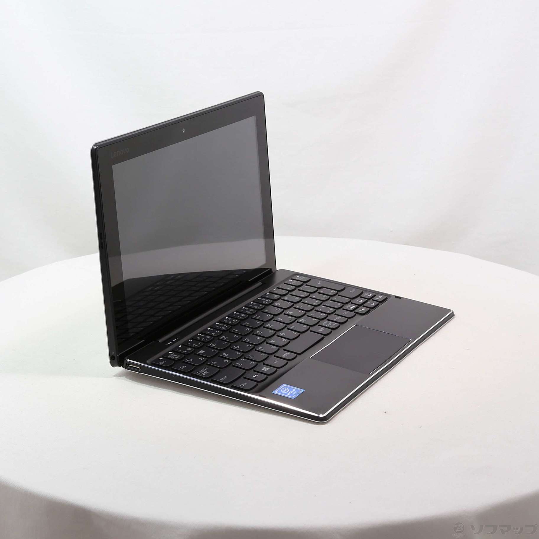 中古】ideapad Miix 310 80SG00APJP プラチナシルバー 〔Windows