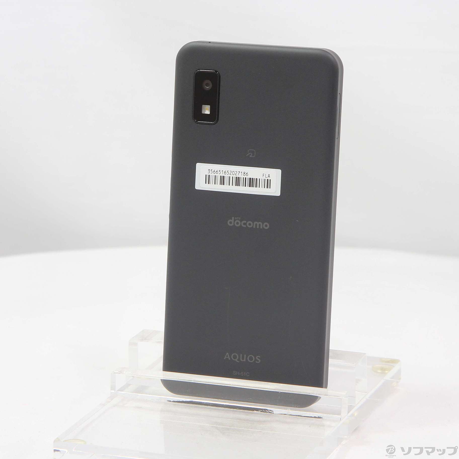 中古】AQUOS wish2 64GB チャコール SH-51C docomo SIMフリー