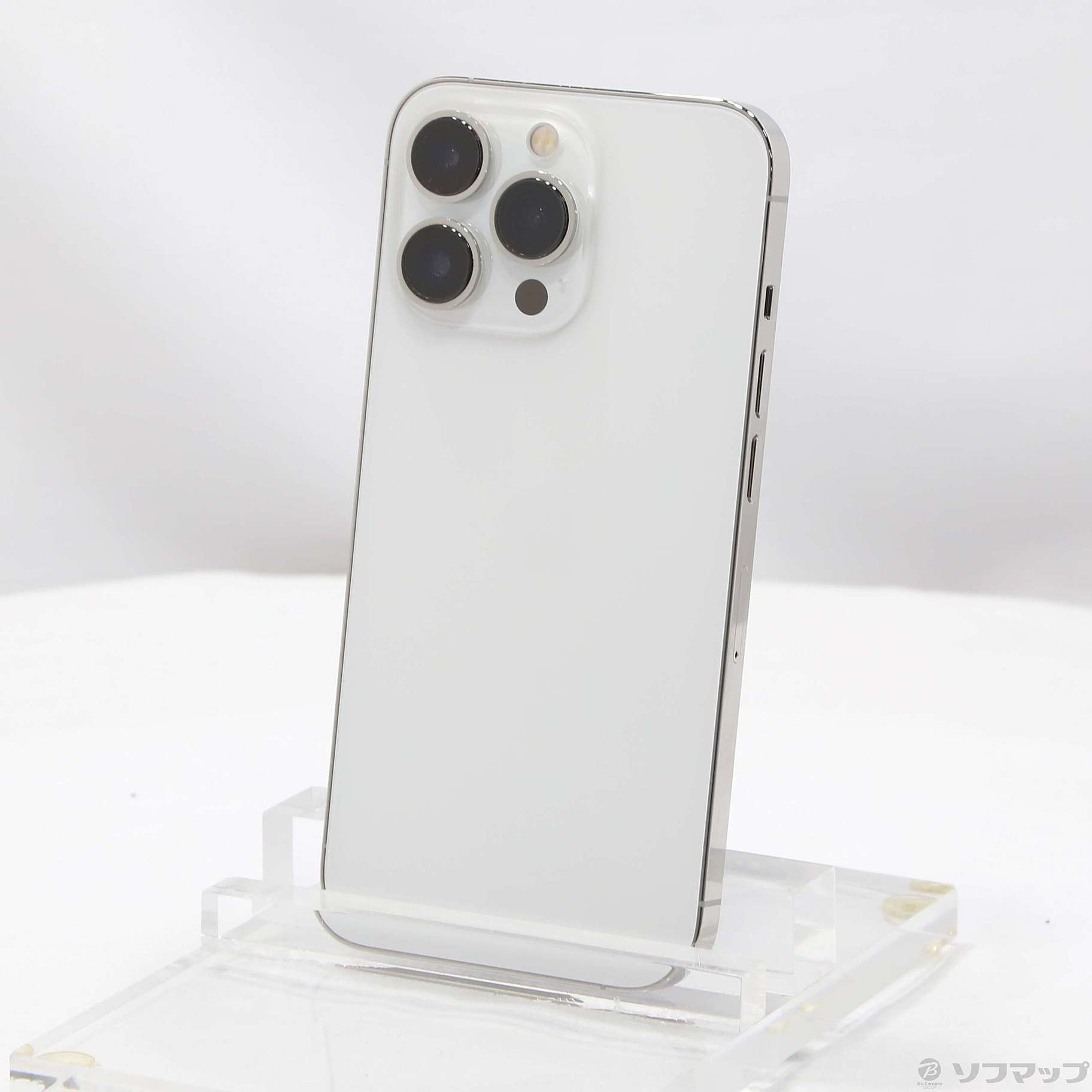 中古】iPhone13 Pro 256GB シルバー MLUP3J／A SIMフリー 