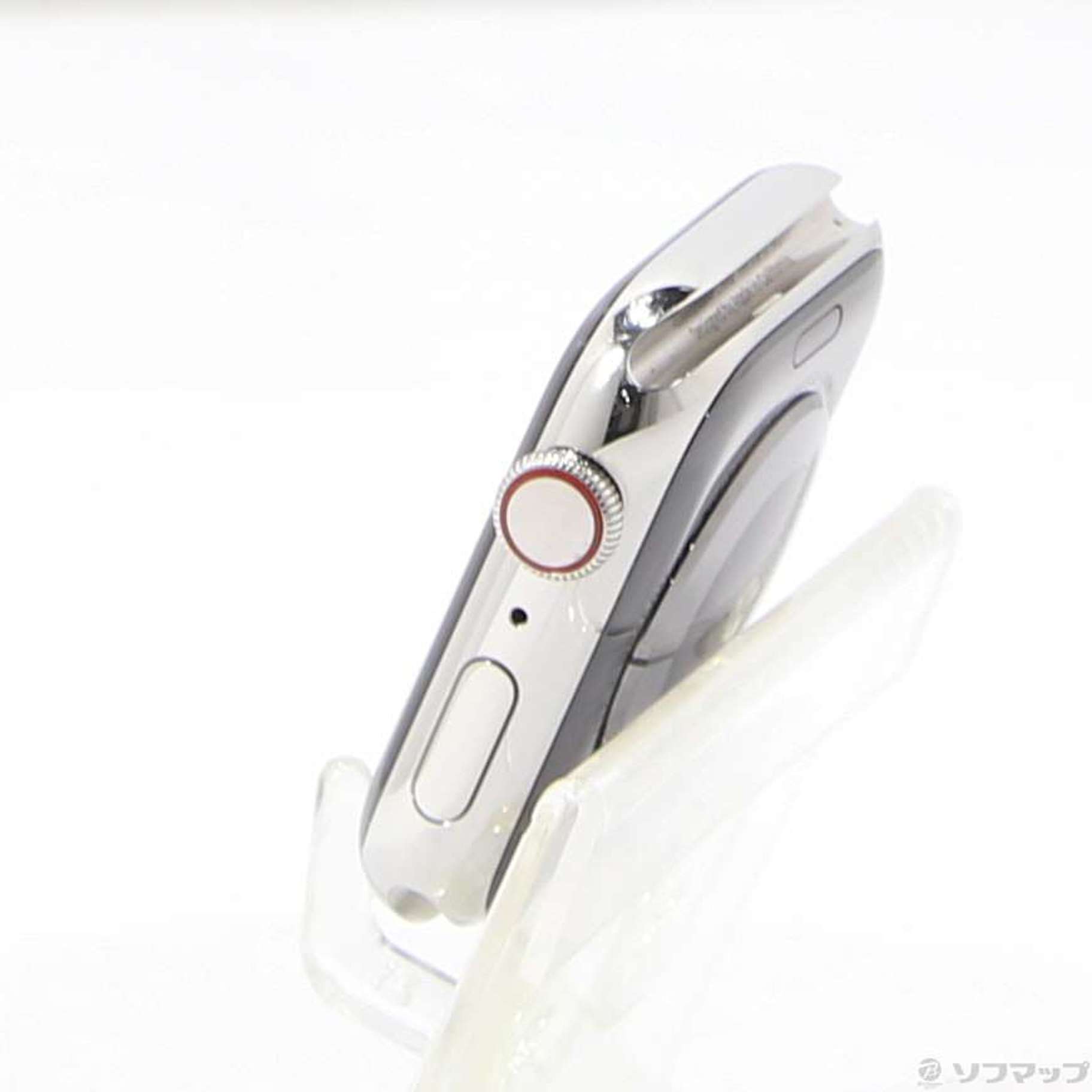 中古】Apple Watch Series 4 GPS + Cellular 44mm ステンレススチール  