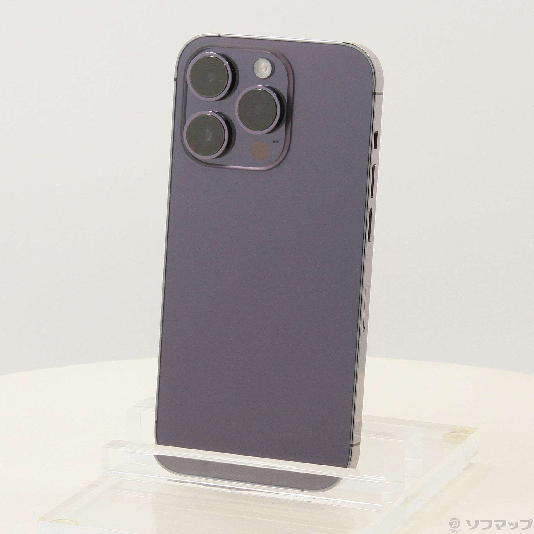 中古】iPhone14 Pro 256GB ディープパープル NQ1E3J／A SIMフリー 