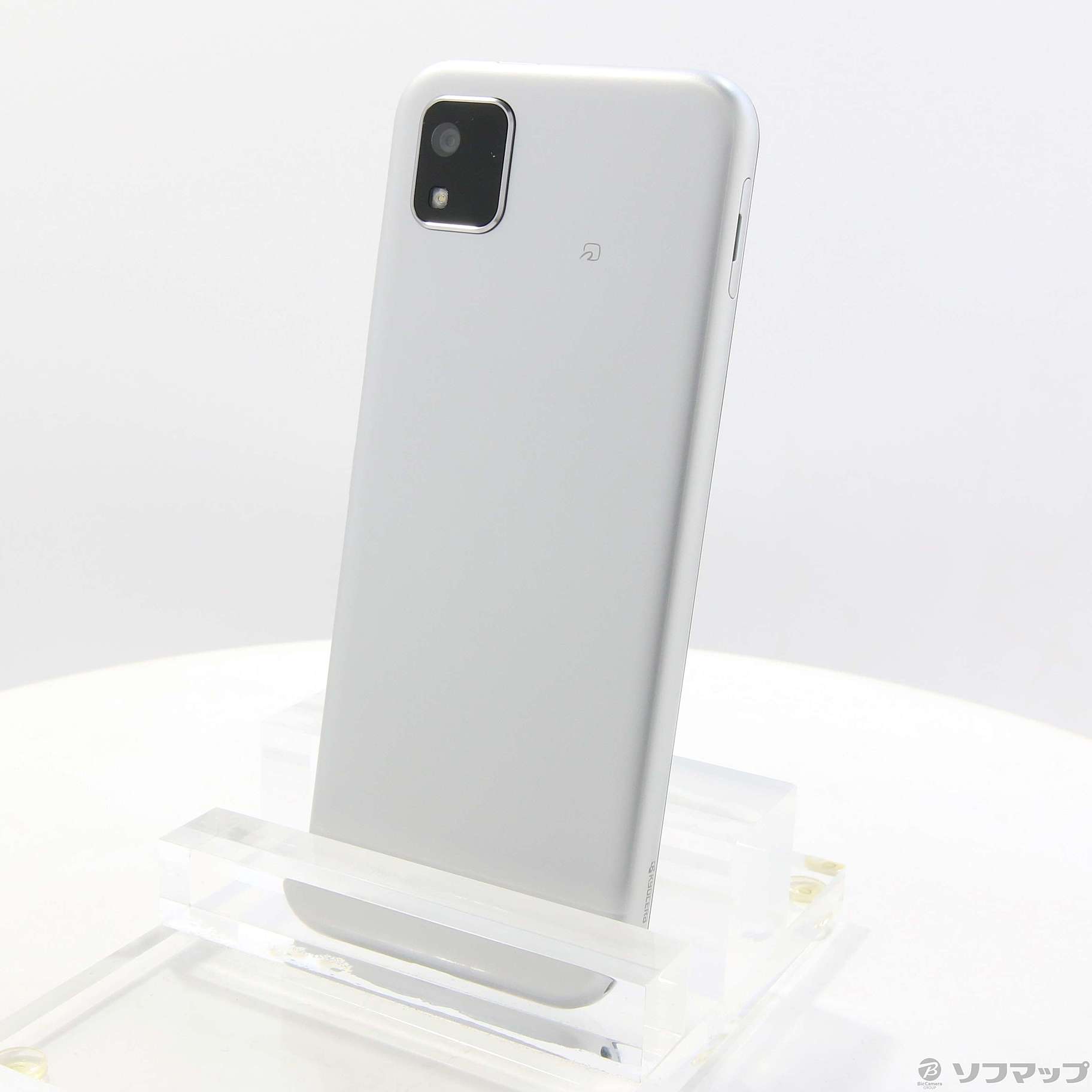 かんたんスマホ3　京セラ製　Android アンドロイド KYSFM1 シルバー 中古】かんたんスマホ3 64GB シルバー KYSFM1 Y!mobile SIMフリー