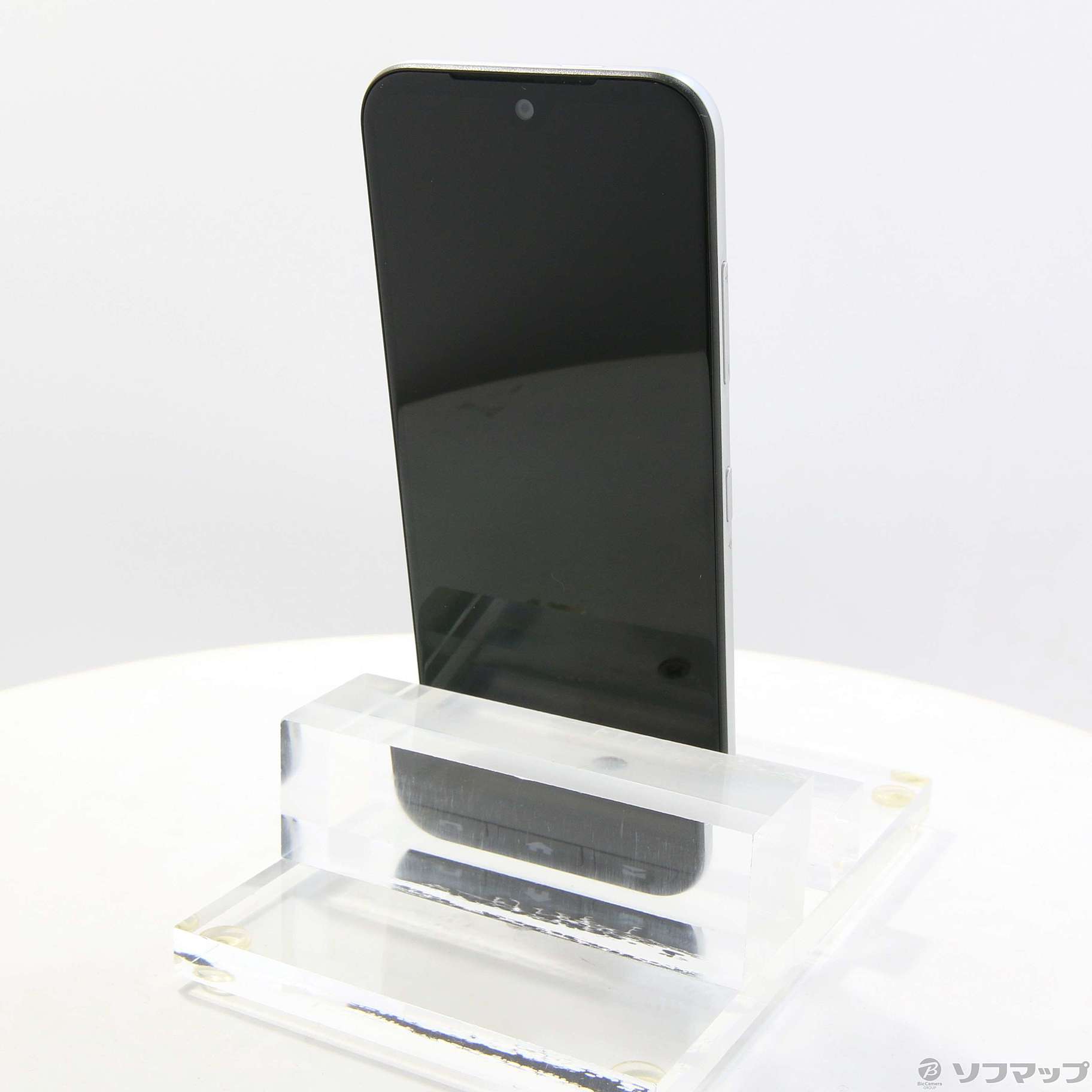 中古】かんたんスマホ3 64GB シルバー KYSFM1 Y!mobile SIMフリー
