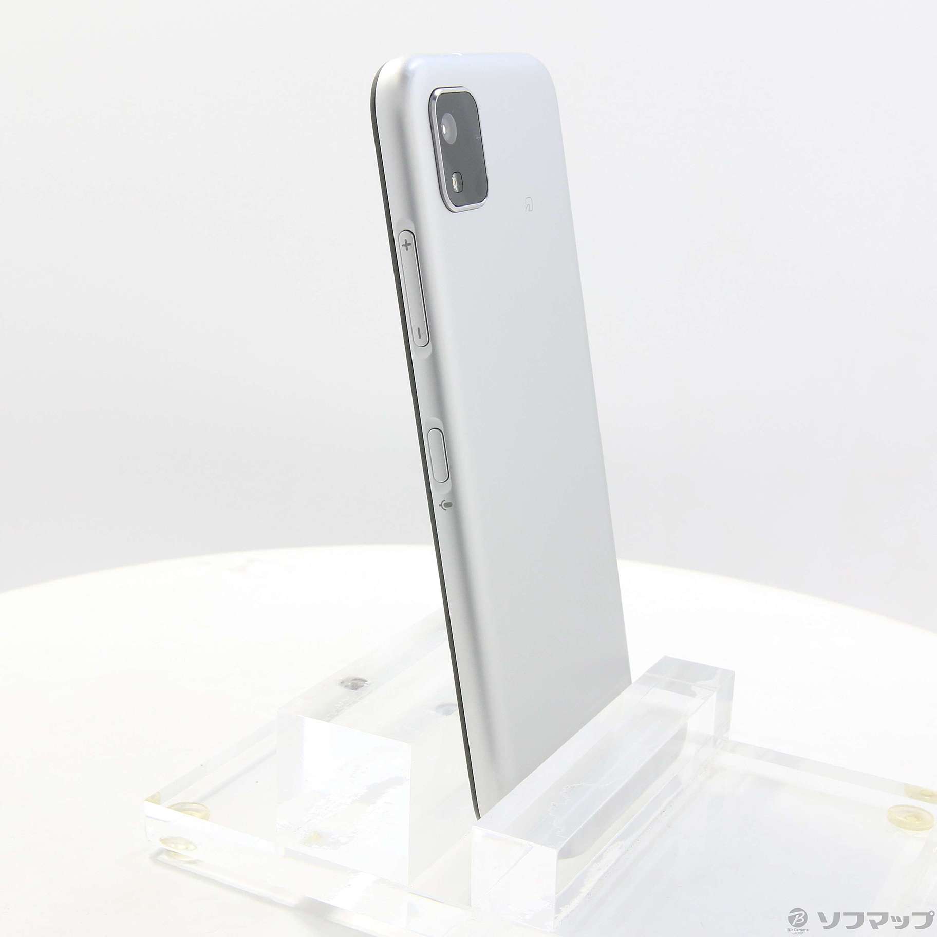 中古】かんたんスマホ3 64GB シルバー KYSFM1 Y!mobile SIMフリー