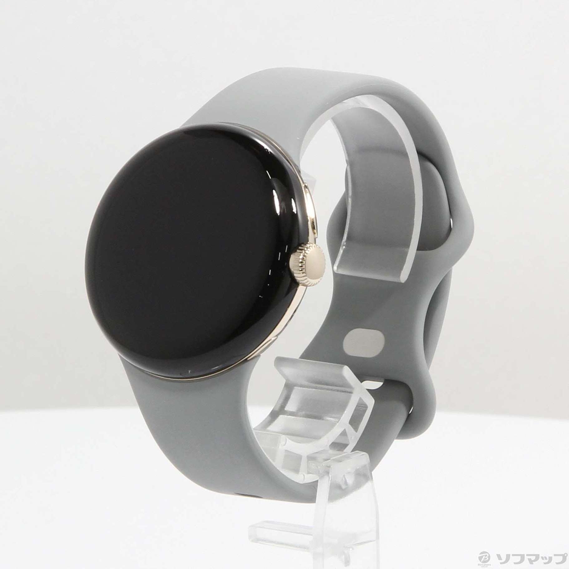 中古】Google Pixel Watch Champagne Gold ステンレス ケース GA04123 