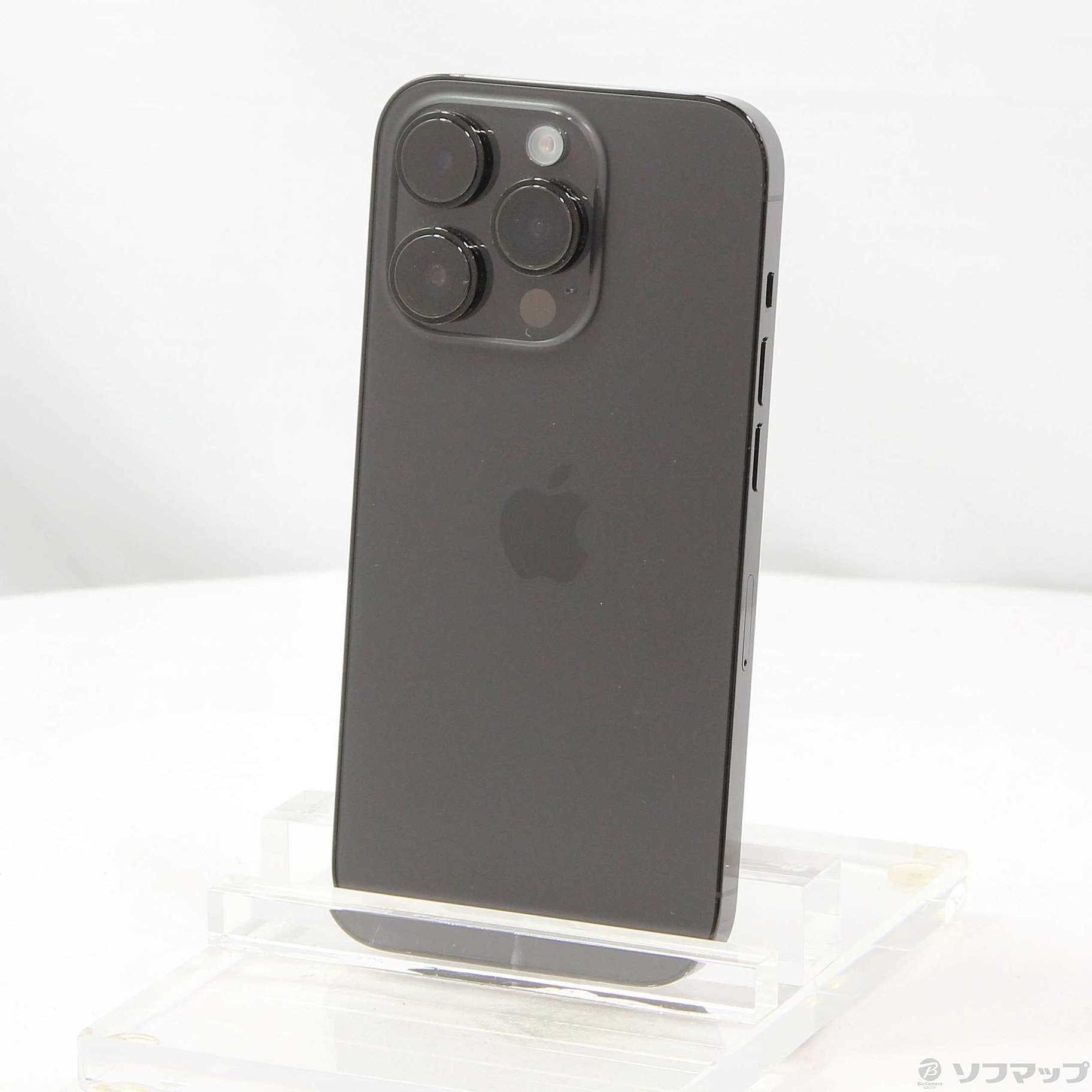 中古】iPhone14 Pro 256GB スペースブラック MQ0Q3J／A SIMフリー 