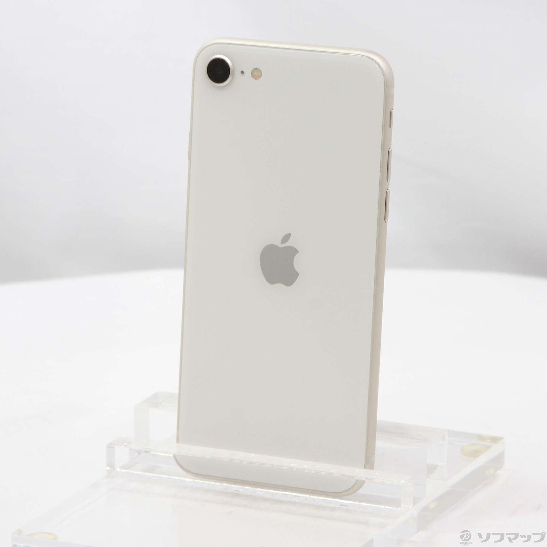 中古】iPhone SE 第3世代 64GB スターライト MMYD3J／A SIMフリー [2133058908139] -  リコレ！|ビックカメラグループ ソフマップの中古通販サイト