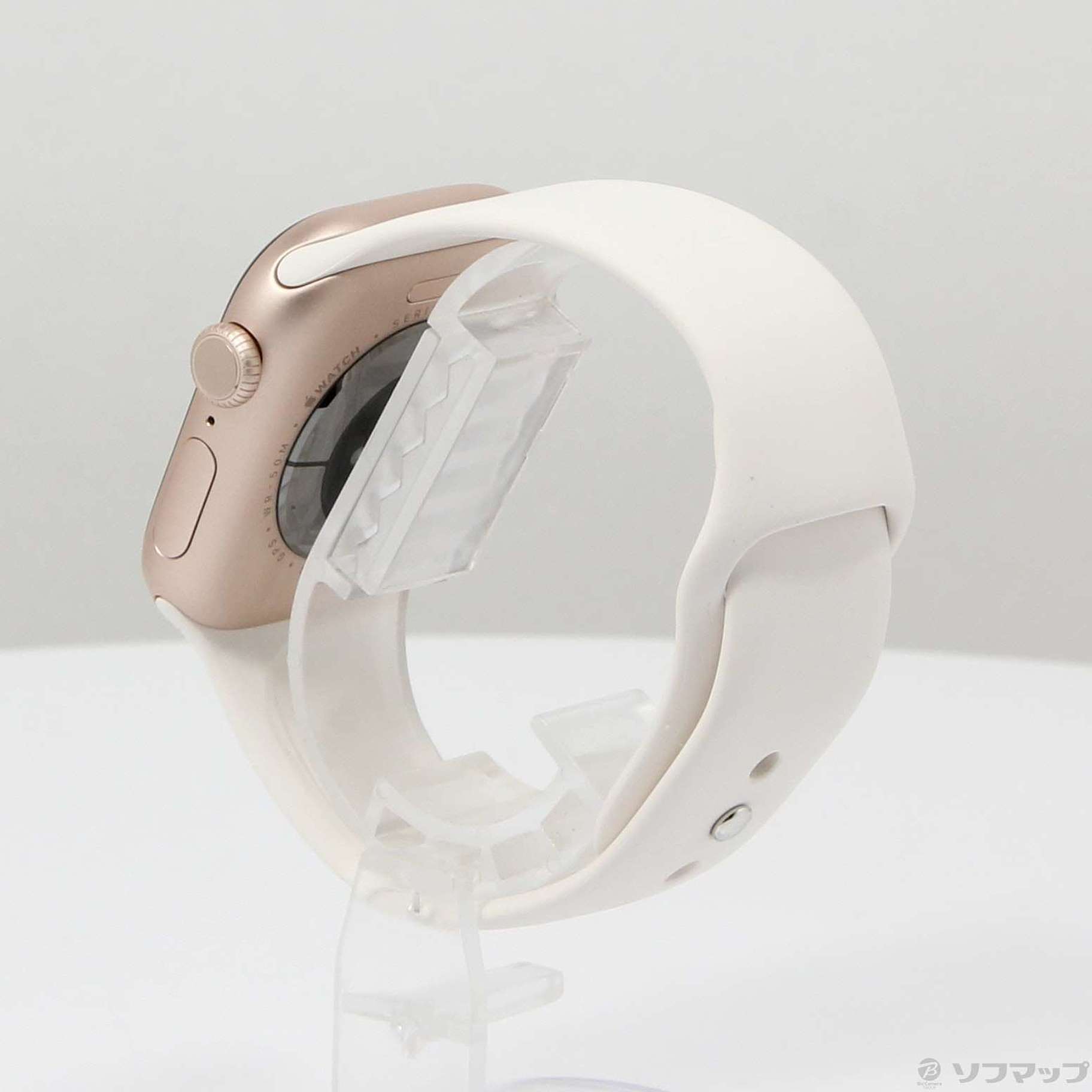 中古】Apple Watch Series 10 GPS 42mm ローズゴールドアルミニウム 
