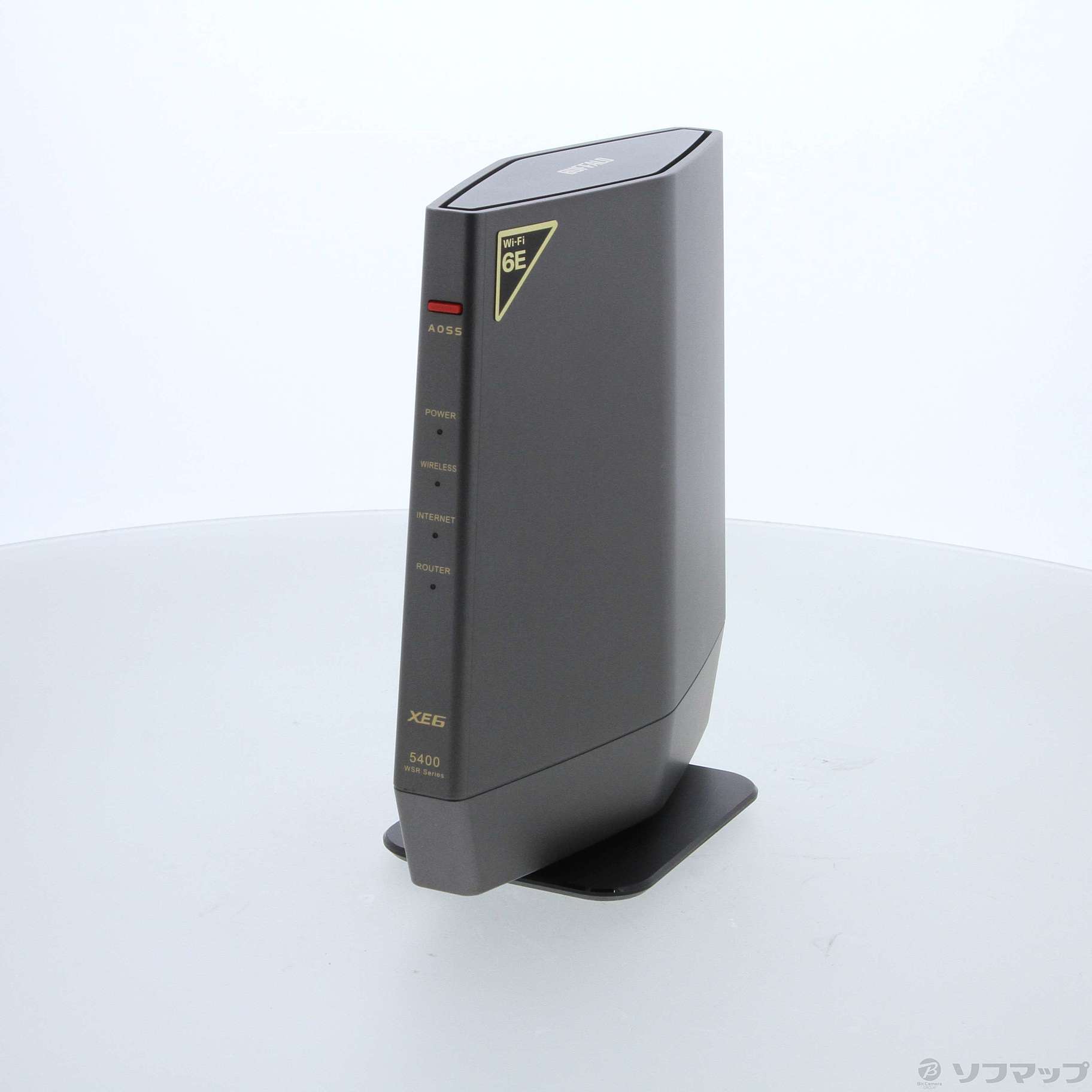 ASUS 無線LANルーター WSR-5400XE6 動作品 BUFFALO WSR-5400XE6 無線
