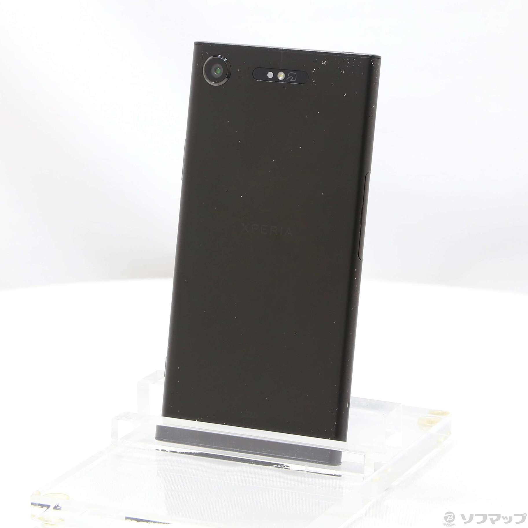 中古】Xperia XZ1 64GB ブラック SOV36 auロック解除SIMフリー