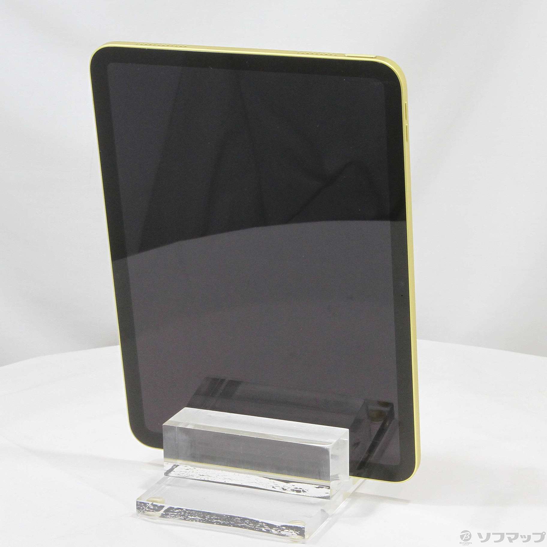 中古】iPad 第10世代 64GB イエロー MPQ23J／A Wi-Fi [2133058910378