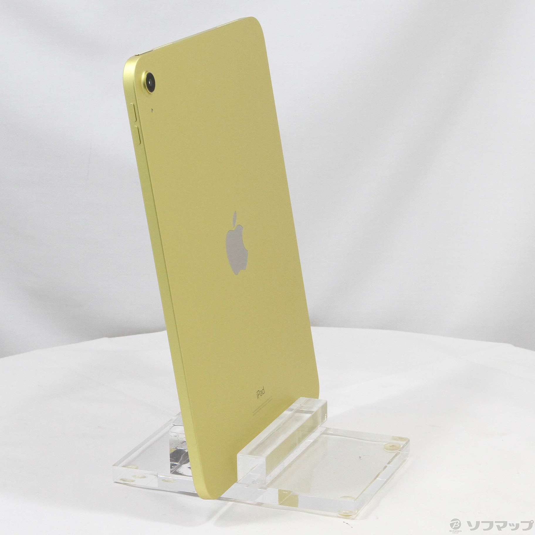 中古】iPad 第10世代 64GB イエロー MPQ23J／A Wi-Fi [2133058910378
