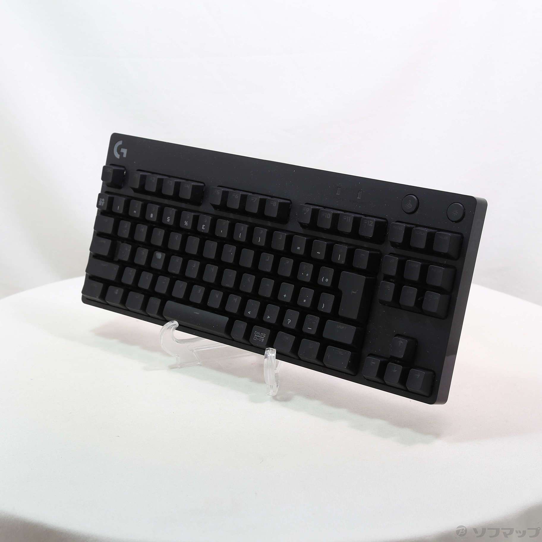 中古】Logicool G PRO X Gaming Keyboard G-PKB-002 青軸 [2133058910439] -  リコレ！|ビックカメラグループ ソフマップの中古通販サイト