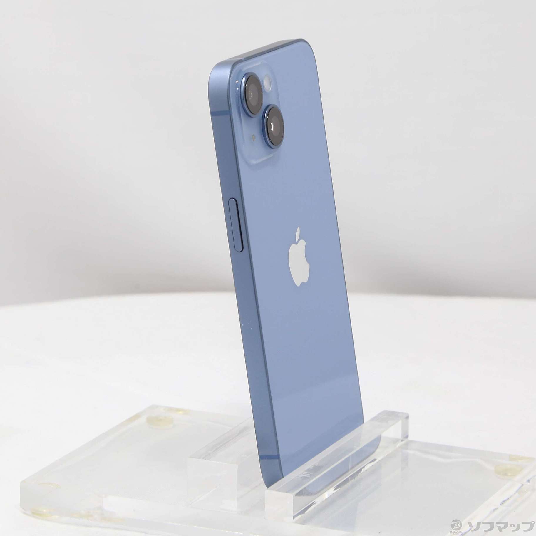 中古】iPhone14 128GB ブルー MPVJ3J／A SIMフリー [2133058911085