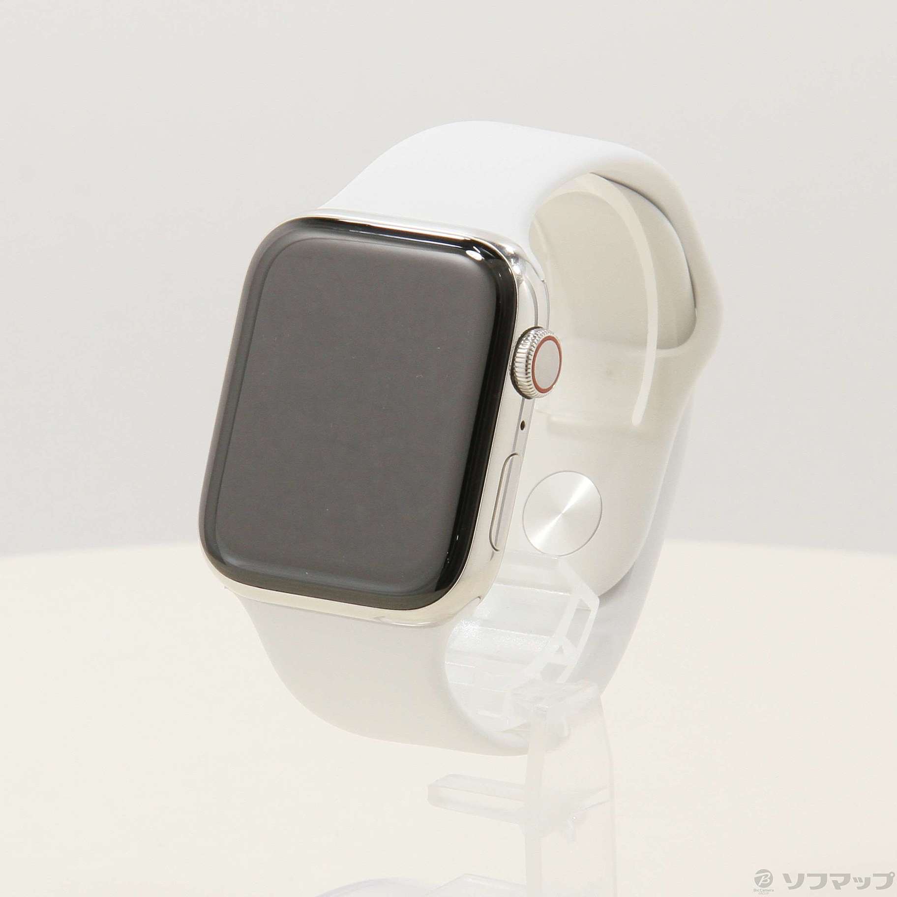 中古】Apple Watch Series 5 GPS + Cellular 44mm ステンレススチール  