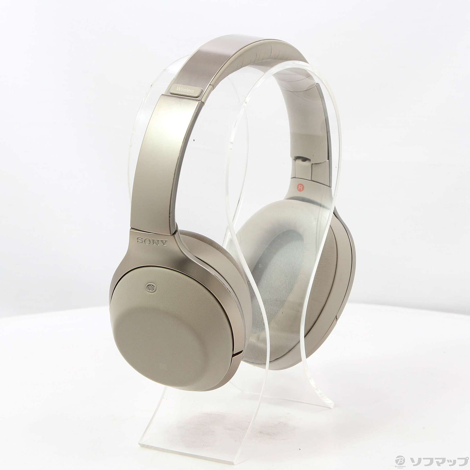 楽天市場】ソニー ヘッドホン mdr－1000x グレーベージュの通販 【美品