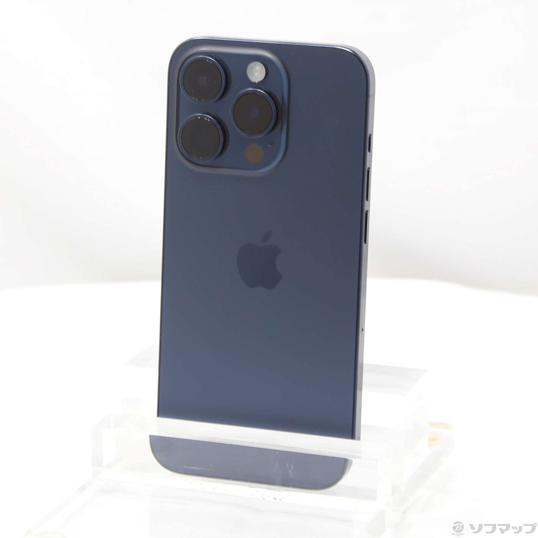 中古】iPhone15 Pro 256GB ブルーチタニウム MTUG3J／A SIMフリー 