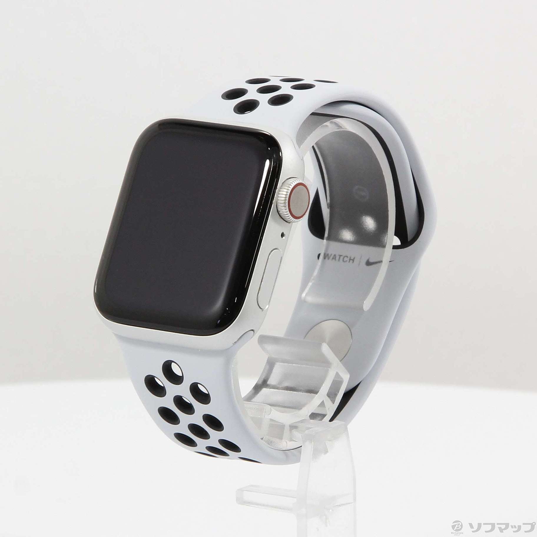 中古】Apple Watch Series 6 Nike GPS + Cellular 40mm シルバー 