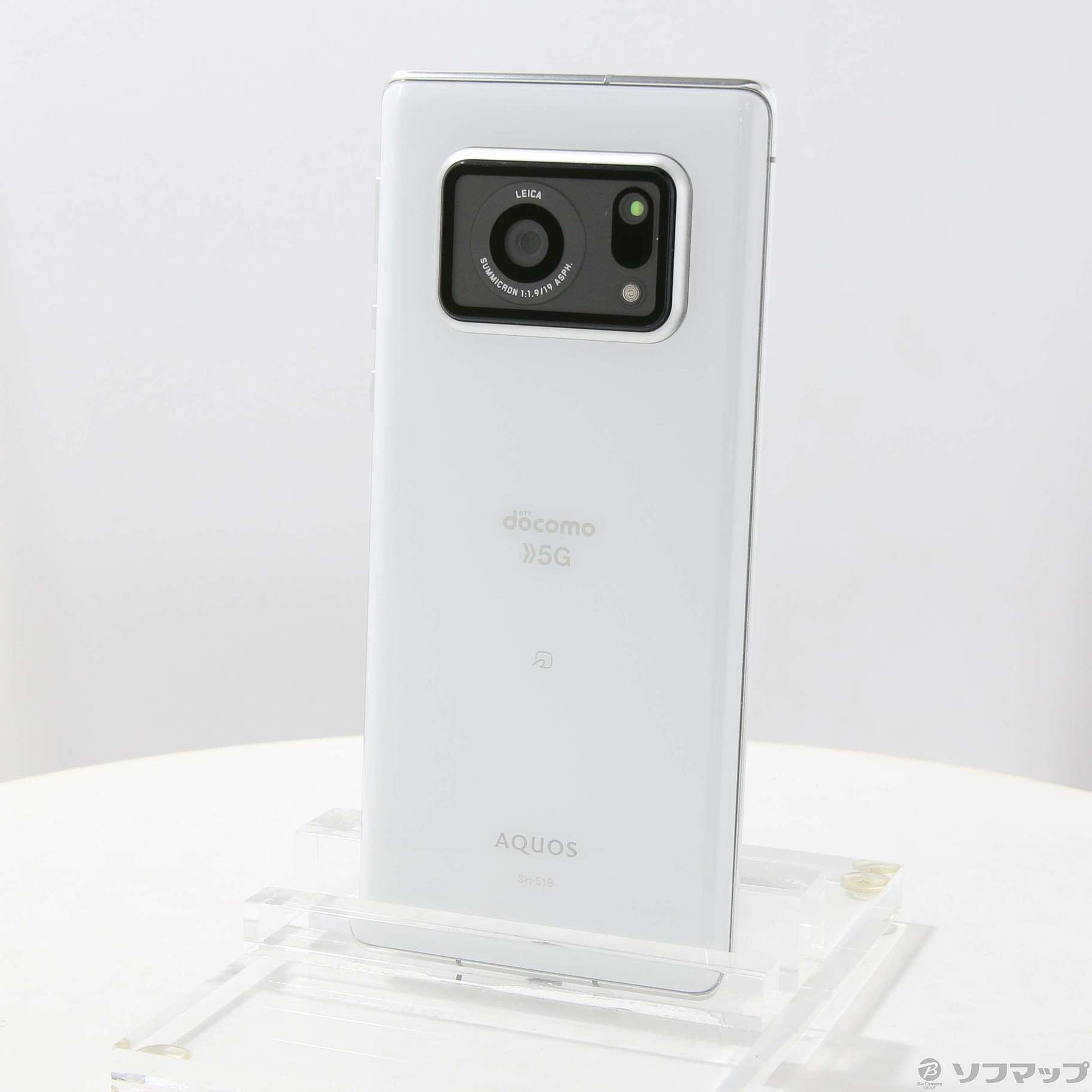 中古】AQUOS R6 128GB ホワイト SH-51B docomoロック解除SIMフリー [2133058913751] -  リコレ！|ビックカメラグループ ソフマップの中古通販サイト