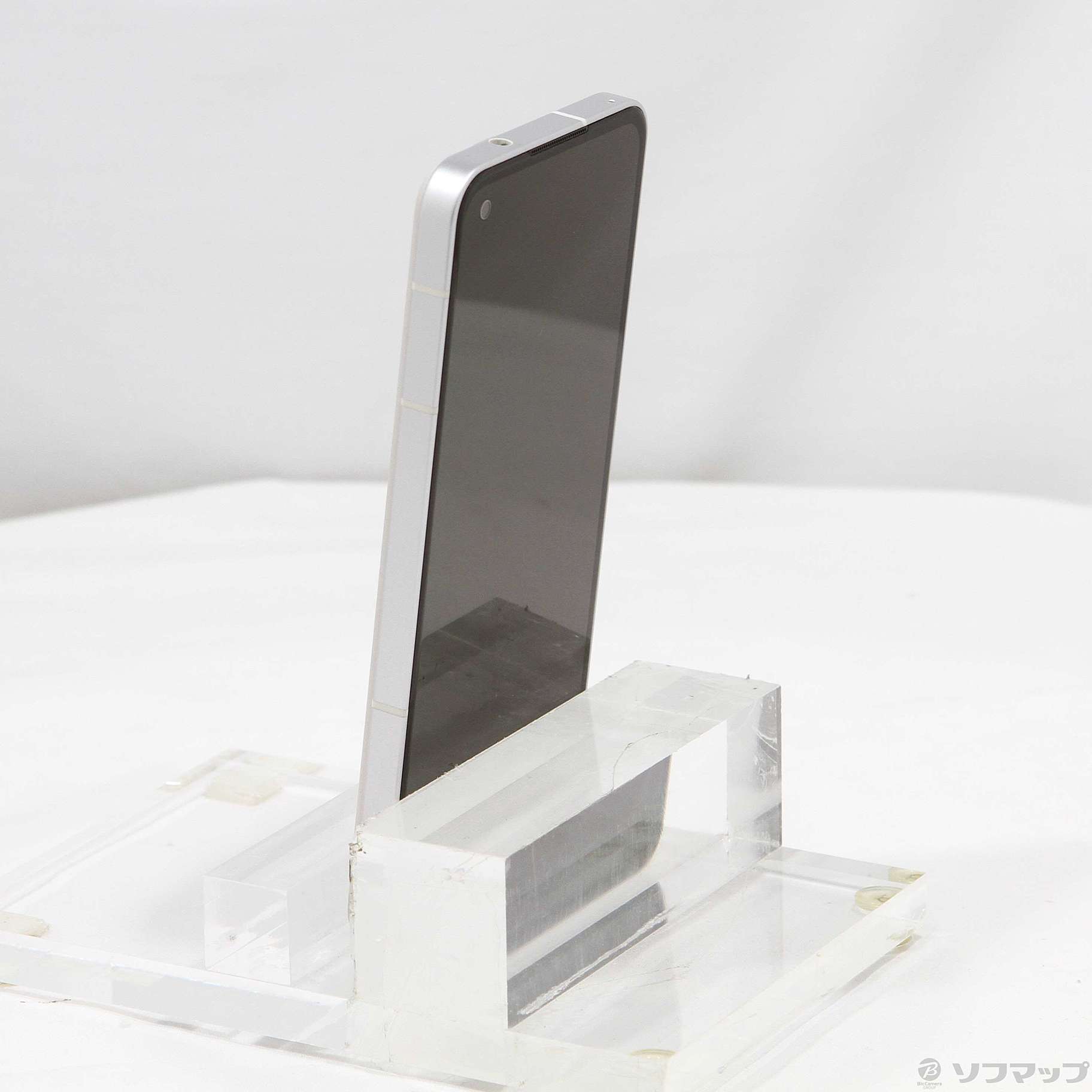 中古】Zenfone 9 128GB ムーンライトホワイト ZF9-WH8S128 SIMフリー