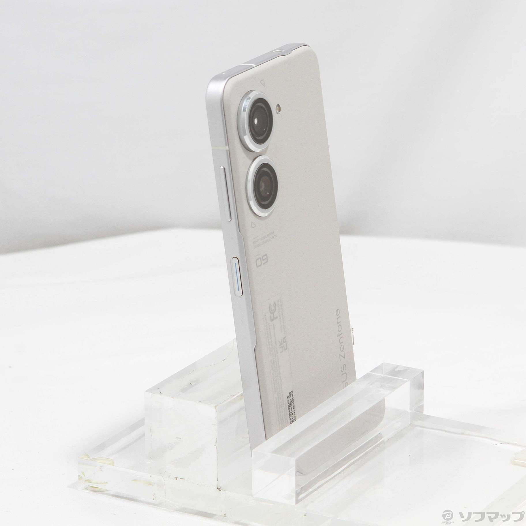 ZenFone 9 ホワイト 美品 ZF9-WH8S128 Amazon | ASUS スマートフォン Zenfone 9 【日本正規代理店品