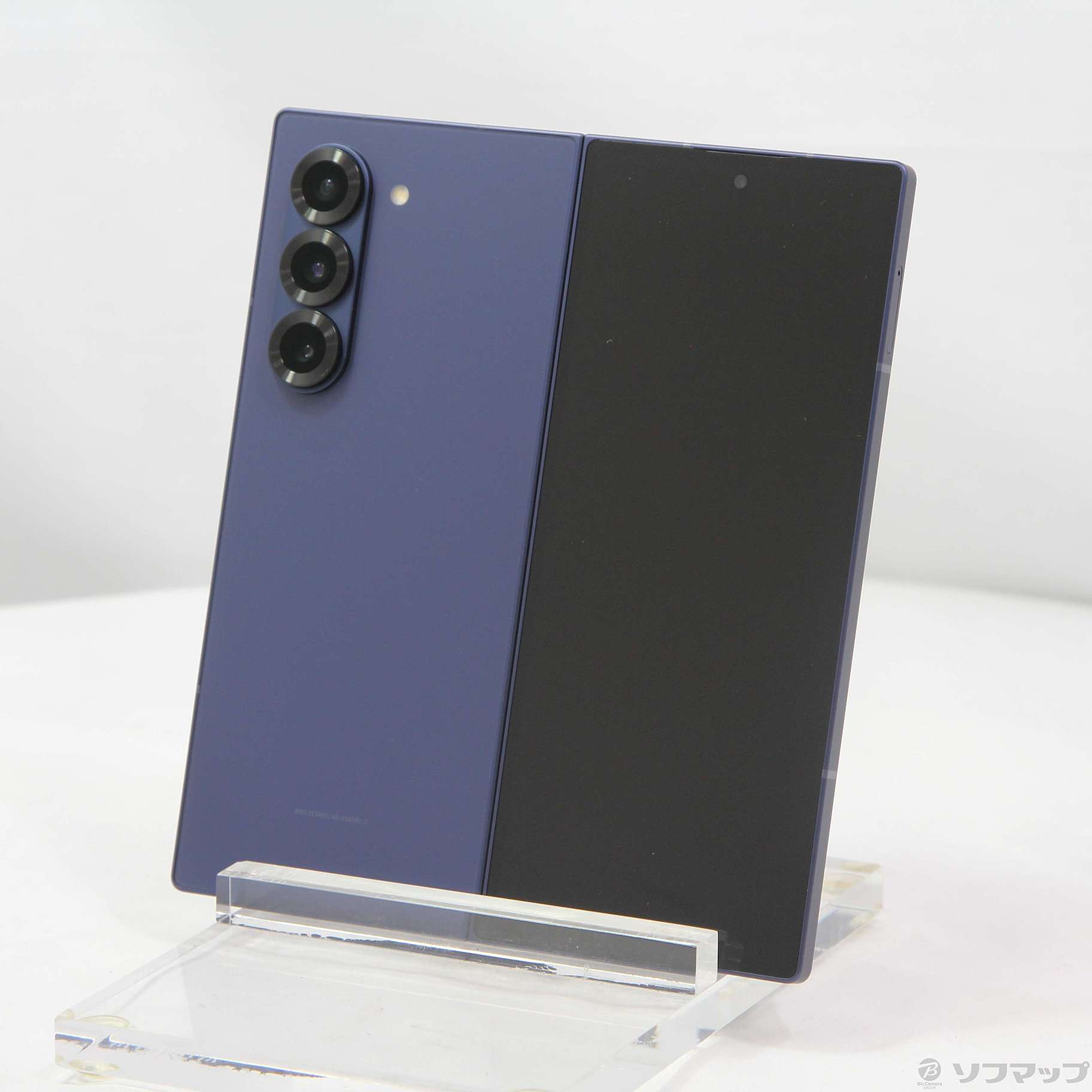 中古】Galaxy Z Fold6 256GB ネイビー SCG28 au SIMフリー
