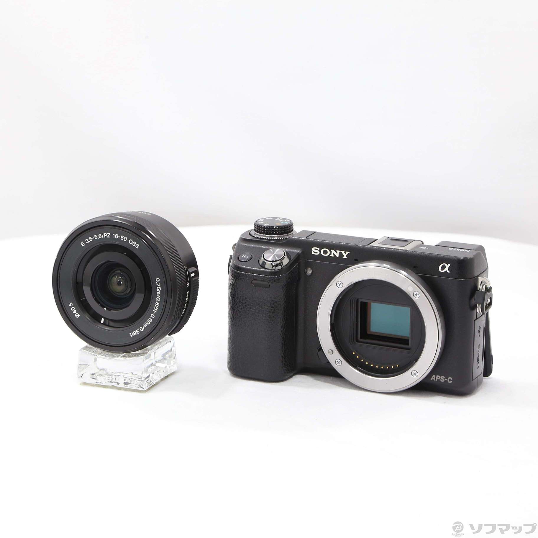 SONY α NEX-6 ミラーレスカメラ APS-C レンズ SELP1650 ☆美品