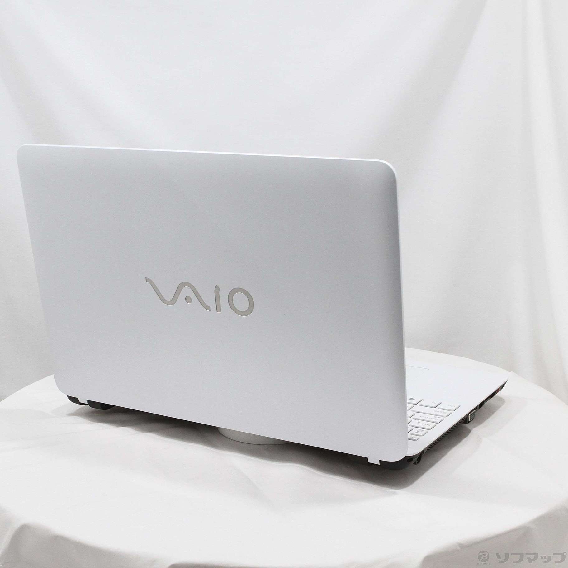 中古】VAIO Fit 15E mk2 VJF152C11N 〔Windows 10〕 ［Celeron 2957U  (1.4GHz)／4GB／HDD1TB／15.5インチワイド］ [2133058914710] - リコレ！|ビックカメラグループ  ソフマップの中古通販サイト