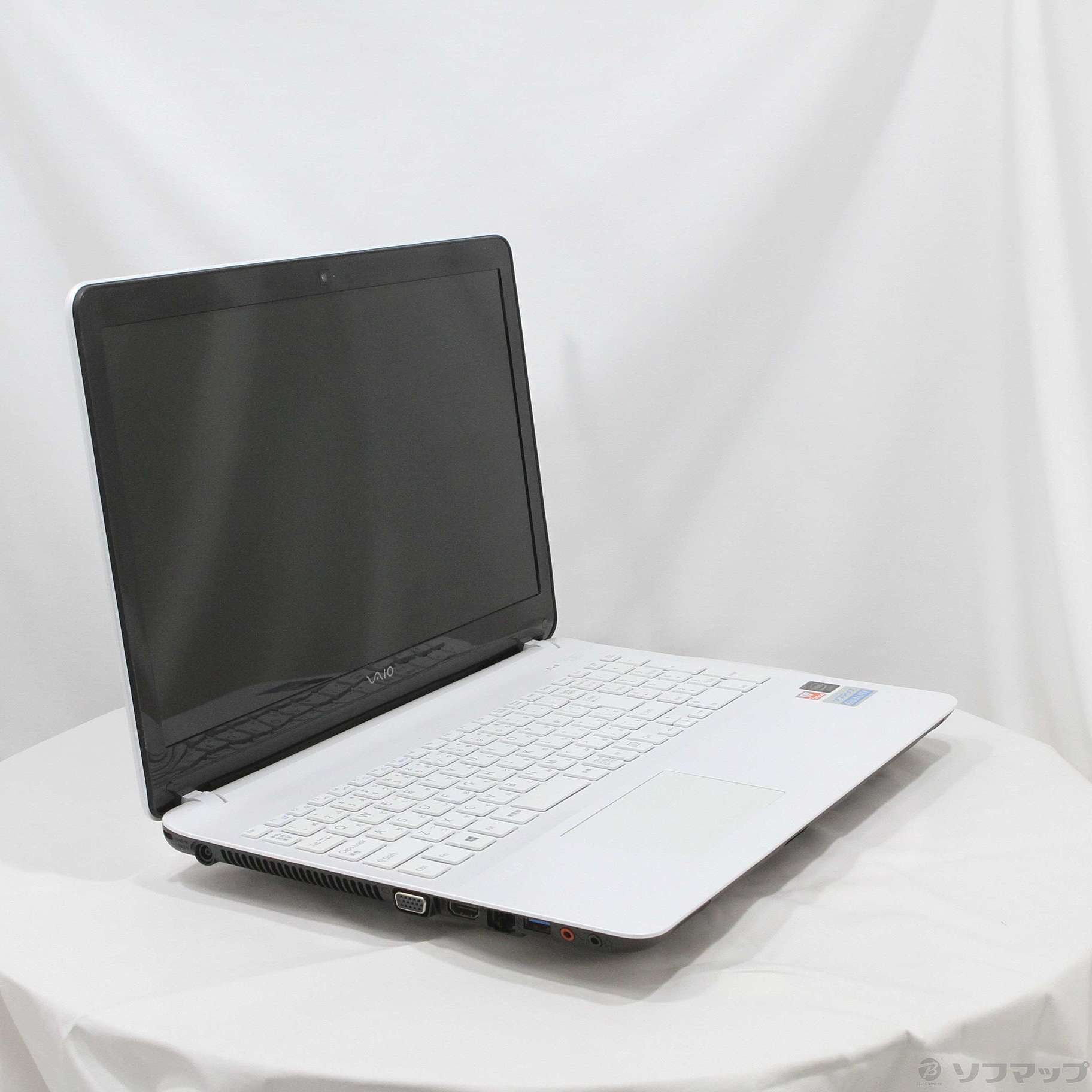 中古】VAIO Fit 15E mk2 VJF152C11N 〔Windows 10〕 ［Celeron 2957U  (1.4GHz)／4GB／HDD1TB／15.5インチワイド］ [2133058914710] - リコレ！|ビックカメラグループ  ソフマップの中古通販サイト