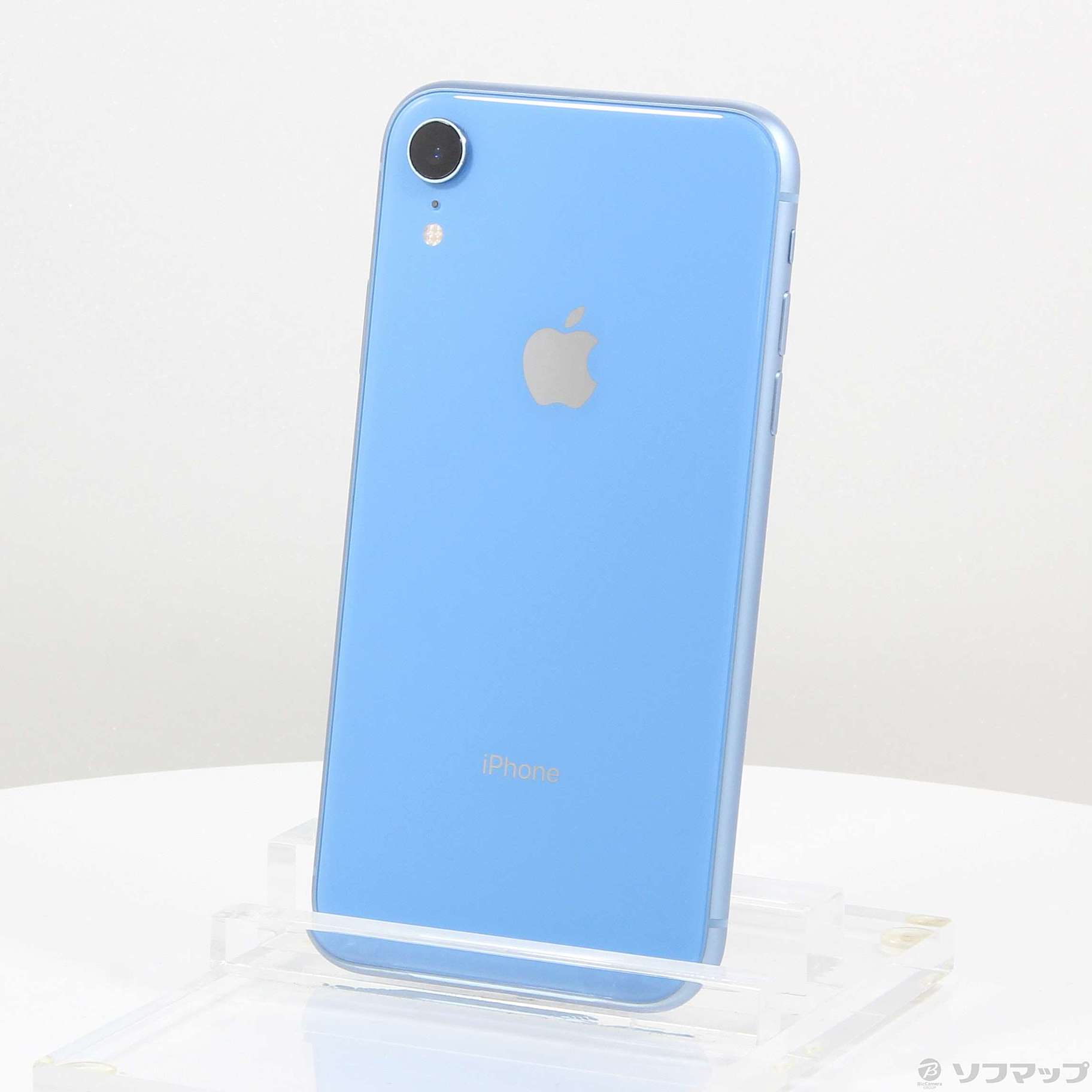 中古】iPhoneXR 64GB ブルー MT0E2J／A SIMフリー [2133058914857] - リコレ！|ビックカメラグループ  ソフマップの中古通販サイト