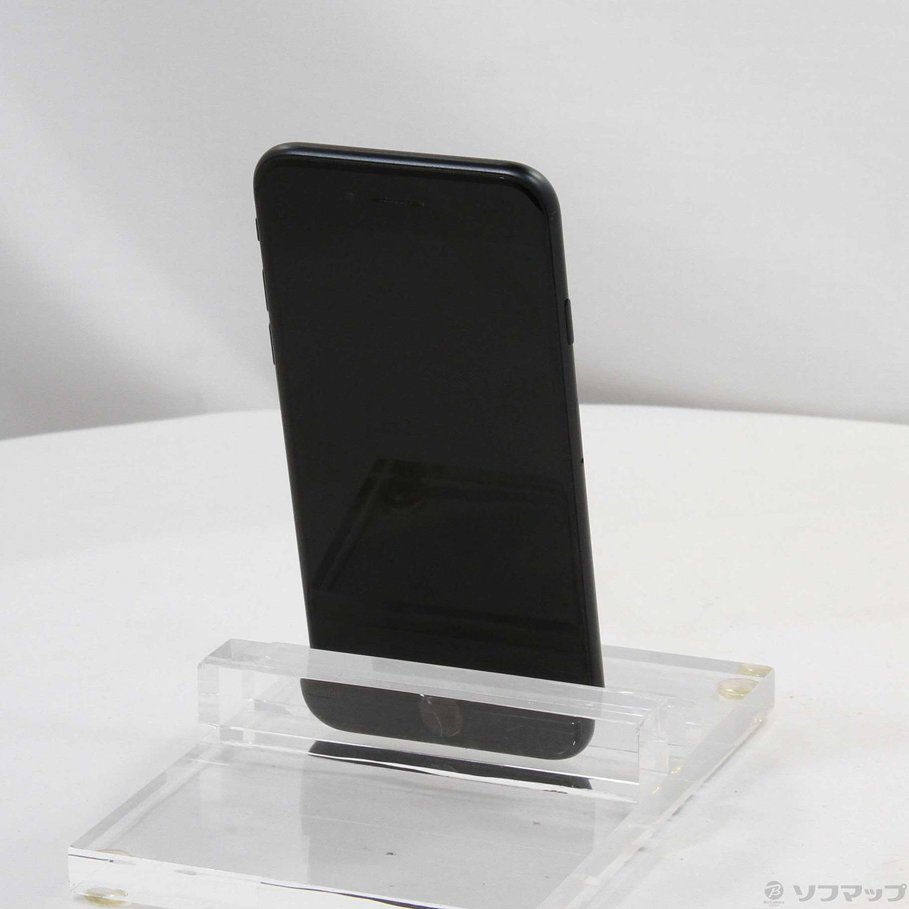 中古】iPhone SE 第3世代 64GB ミッドナイト MMYC3J／A SIMフリー 