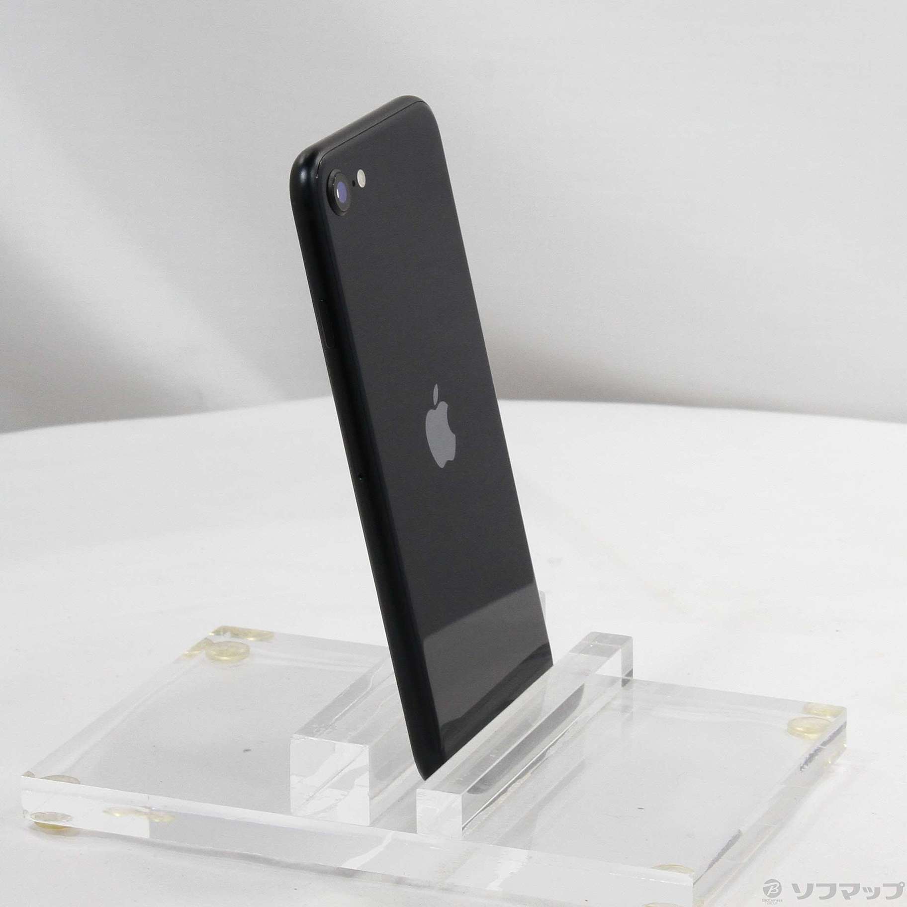 中古】iPhone SE 第3世代 64GB ミッドナイト MMYC3J／A SIMフリー