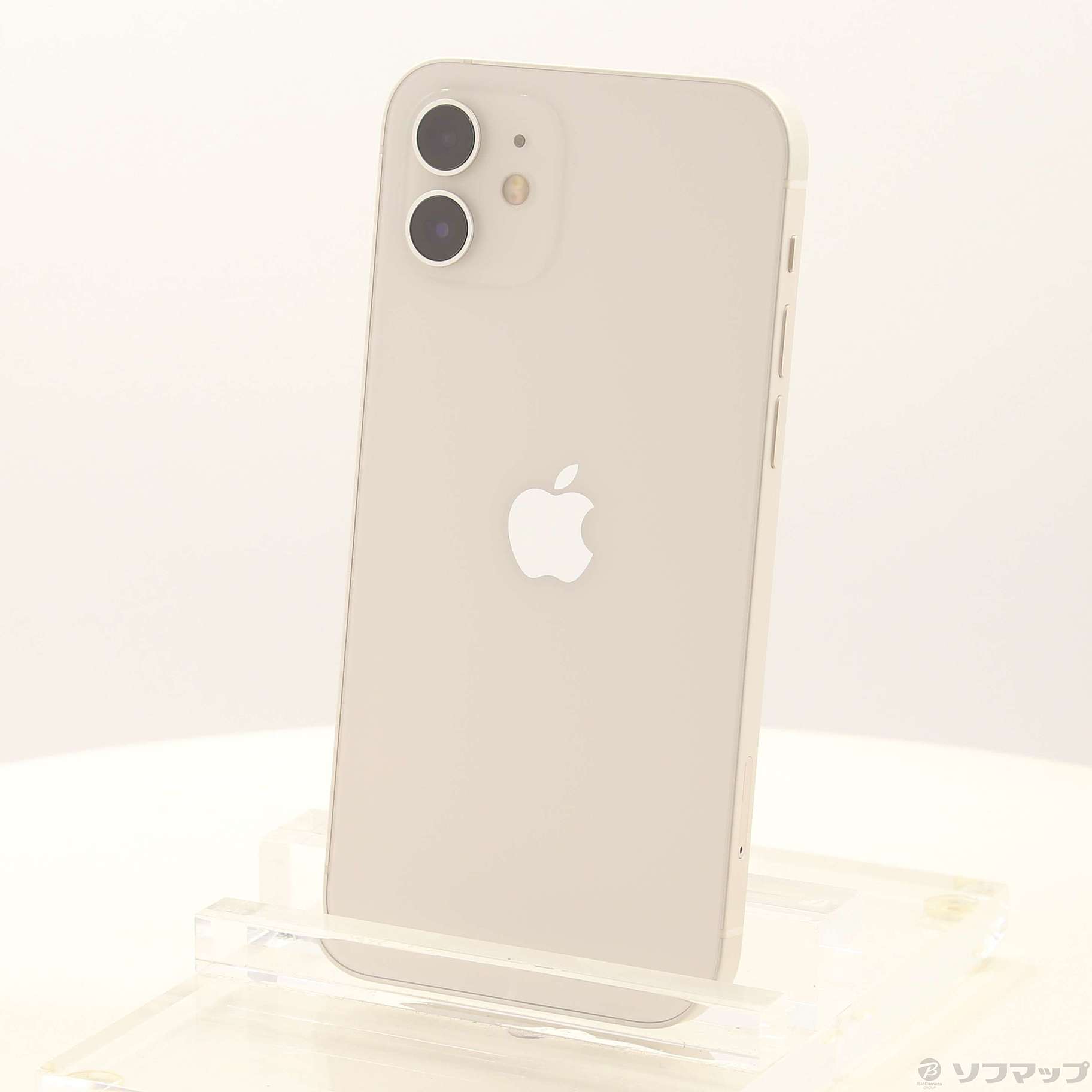 中古】iPhone12 64GB ホワイト MGHP3J／A SoftBank [2133058917247] - リコレ！|ビックカメラグループ  ソフマップの中古通販サイト