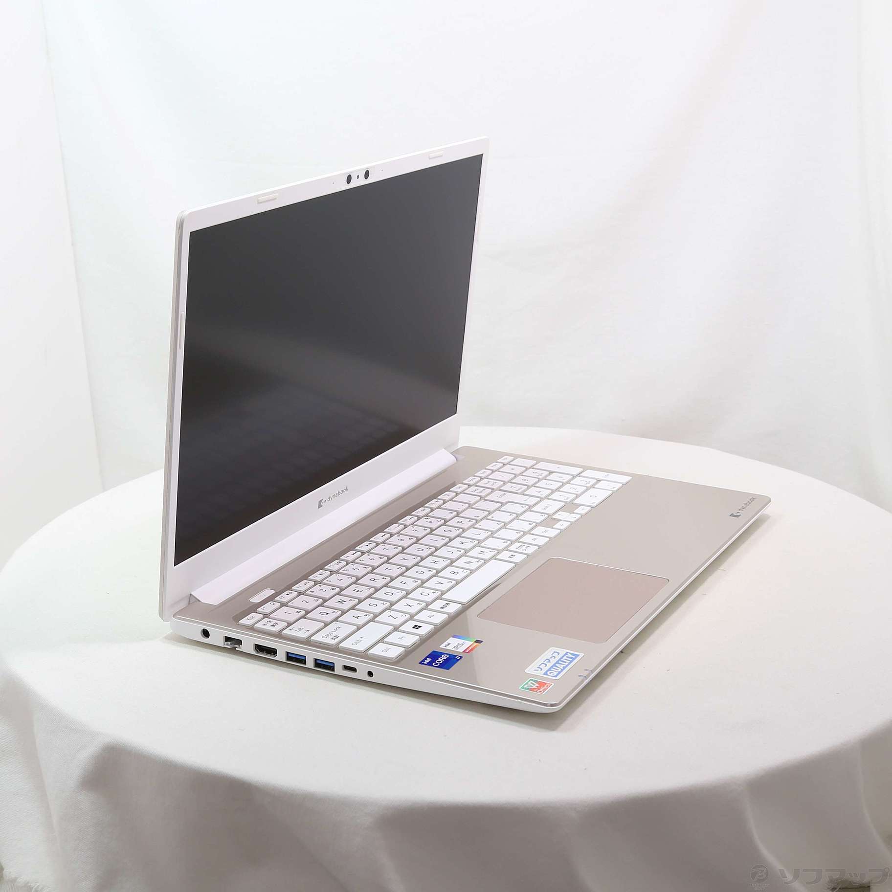 中古】dynabook C7 P3C7PSBG サテンゴールド 〔Windows 10 