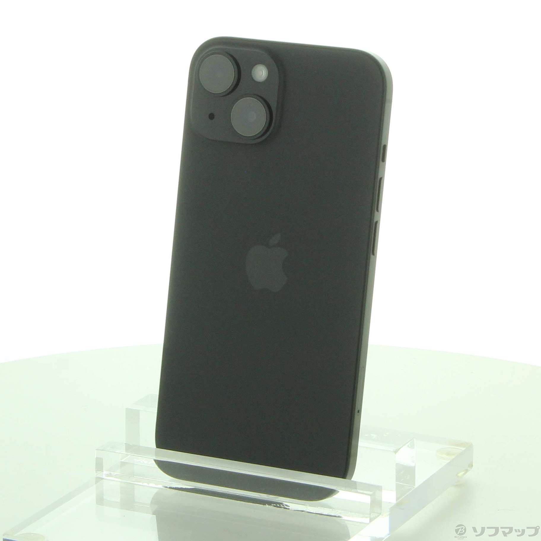 中古】セール対象品 iPhone15 128GB ブラック MTMH3J／A SIMフリー 