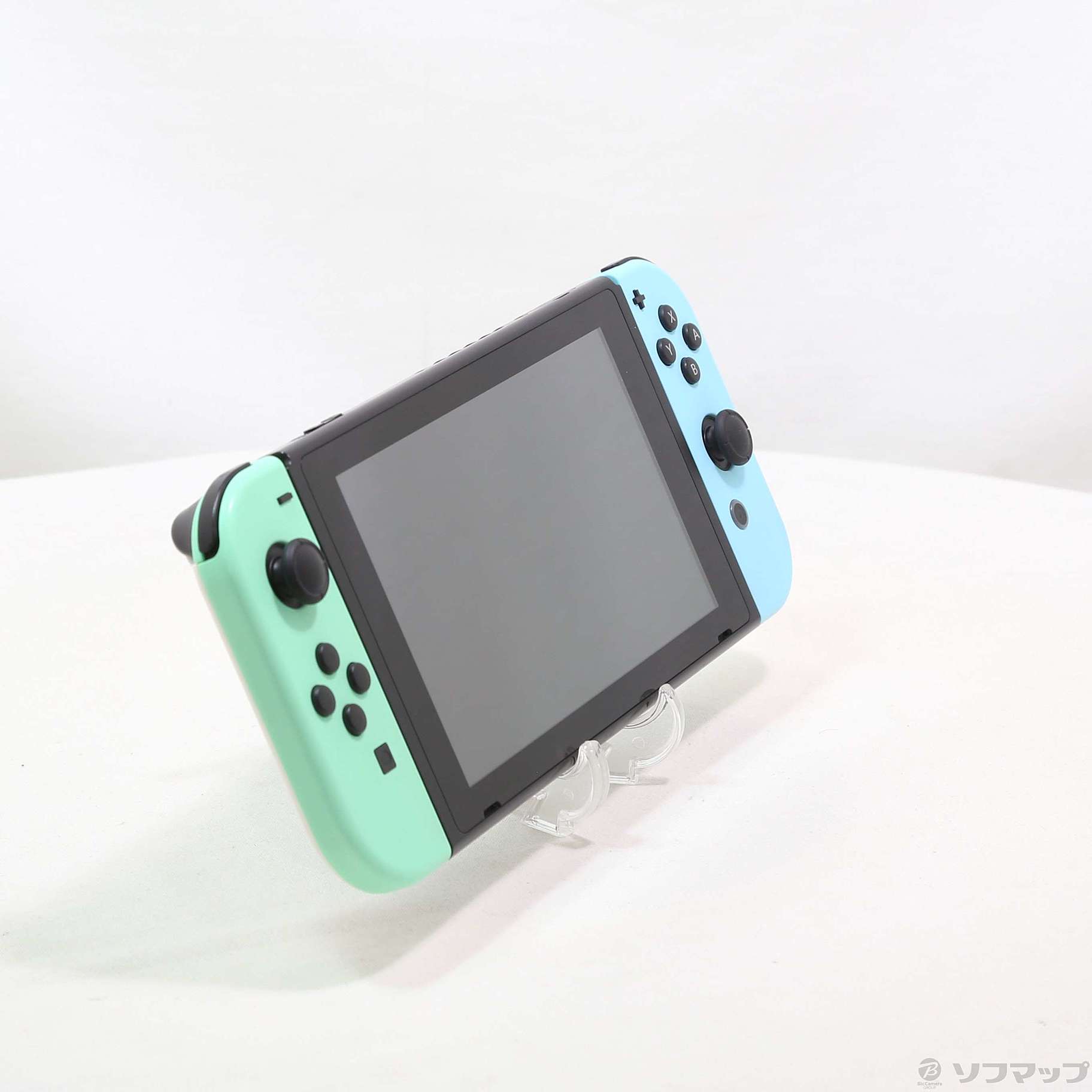 NintendoSwitchあつまれどうぶつの森セット 中古 マルチアダプター付 中古】Nintendo Switch あつまれ どうぶつの森セット