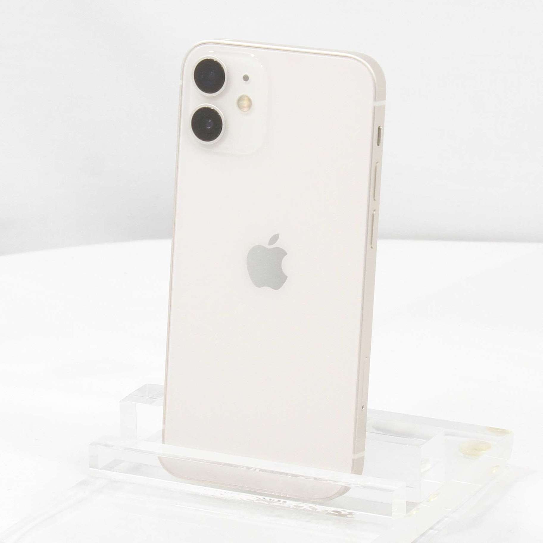 中古】iPhone12 mini 128GB ホワイト NGDM3J／A SIMフリー