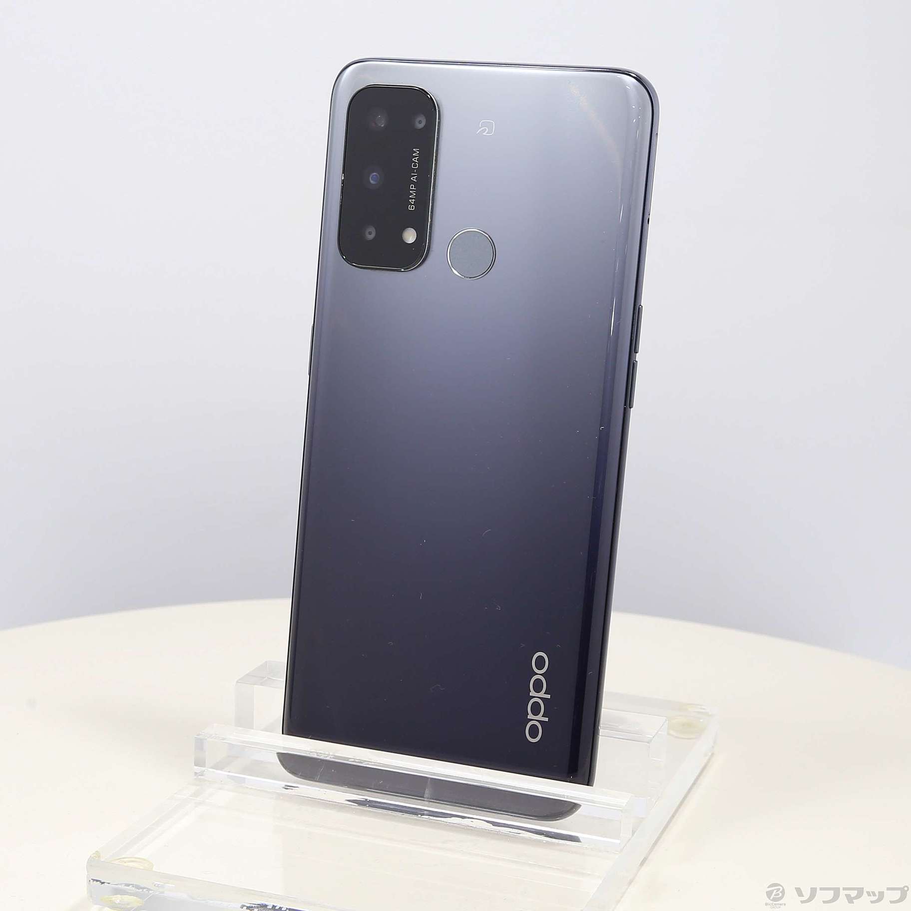 中古】OPPO Reno5 A 128GB シルバーブラック A101OP Y!mobile SIMフリー [2133058919579] -  リコレ！|ビックカメラグループ ソフマップの中古通販サイト