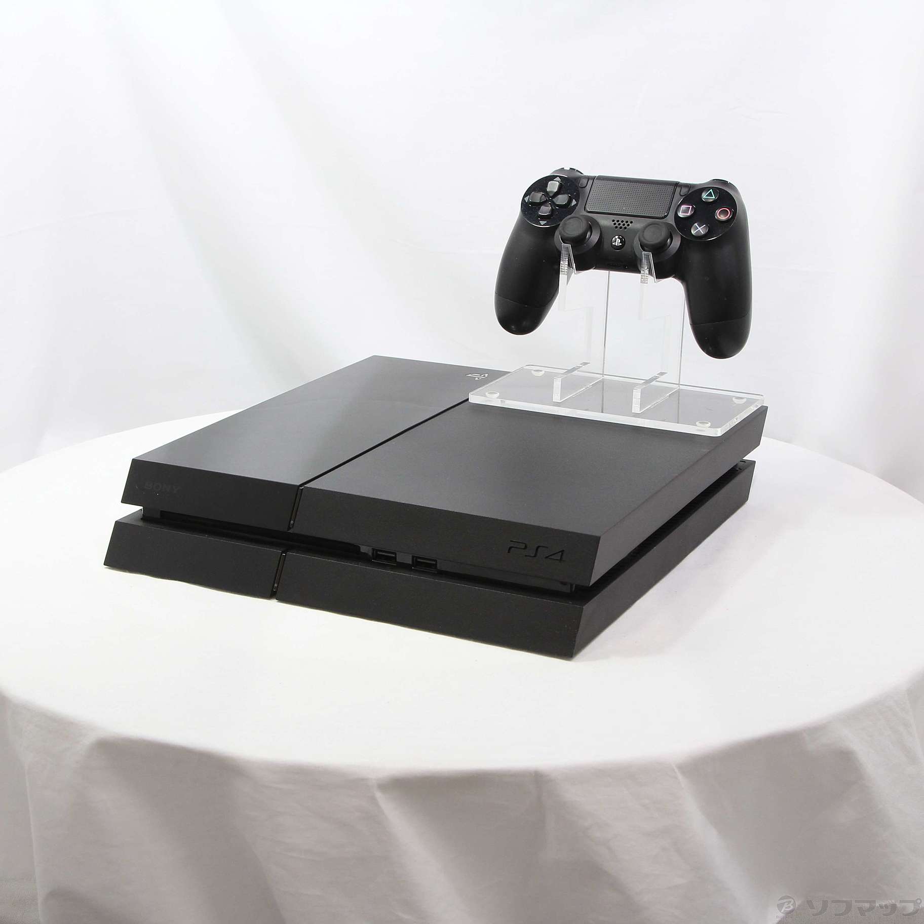 中古】PlayStation 4 ジェット・ブラック CUH-1000AB01 [2133058919715  