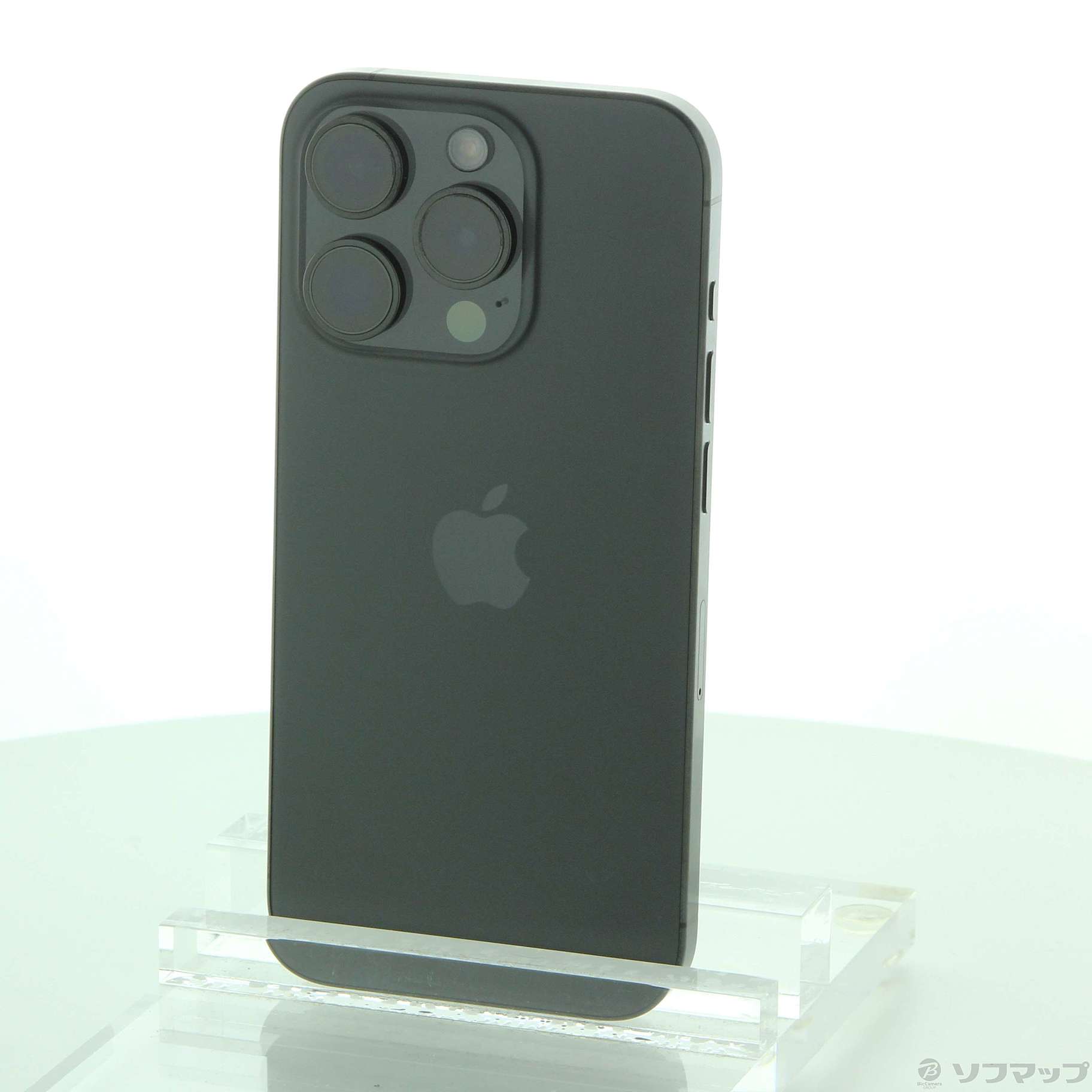 中古】iPhone15 Pro 256GB ブラックチタニウム MTUC3J／A SIMフリー 