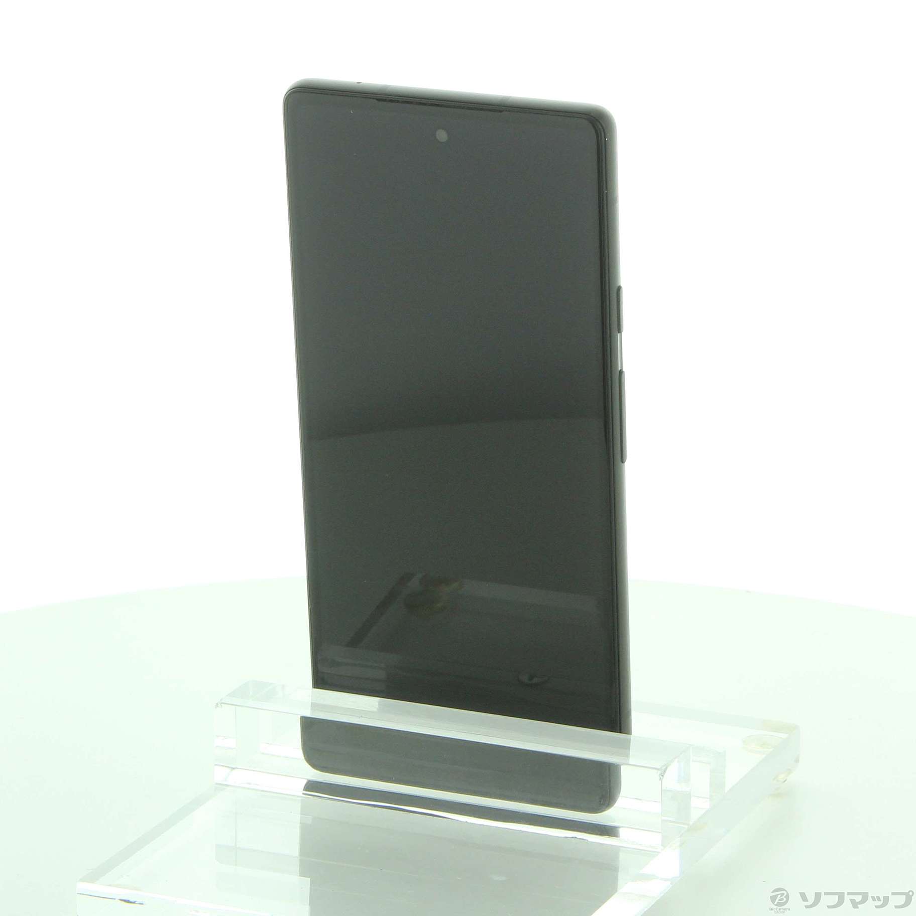 中古】Google Pixel 6a 128GB チャコール GB17L Softbank SIMフリー  