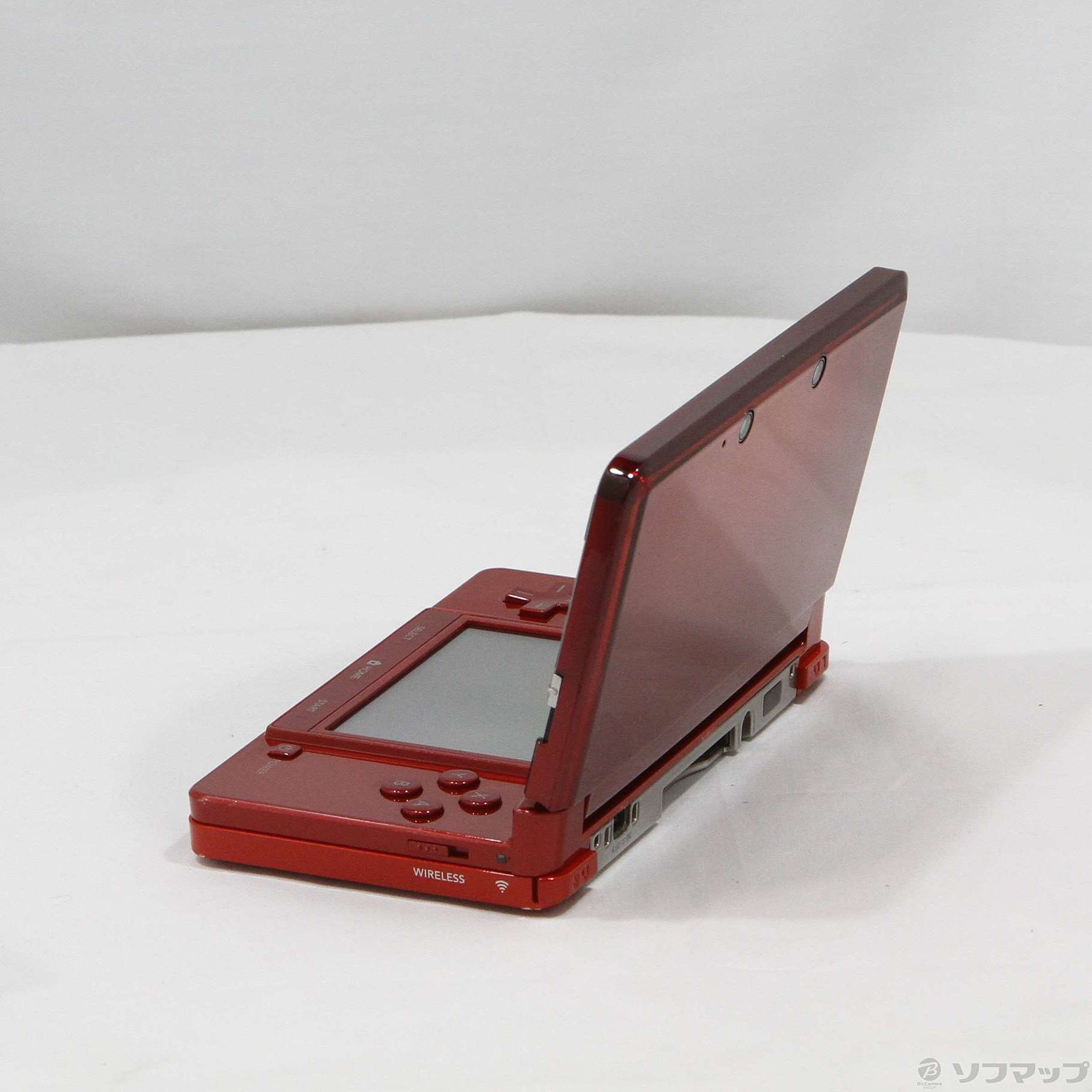 中古】ニンテンドー3DS フレアレッド [2133058924115] - リコレ