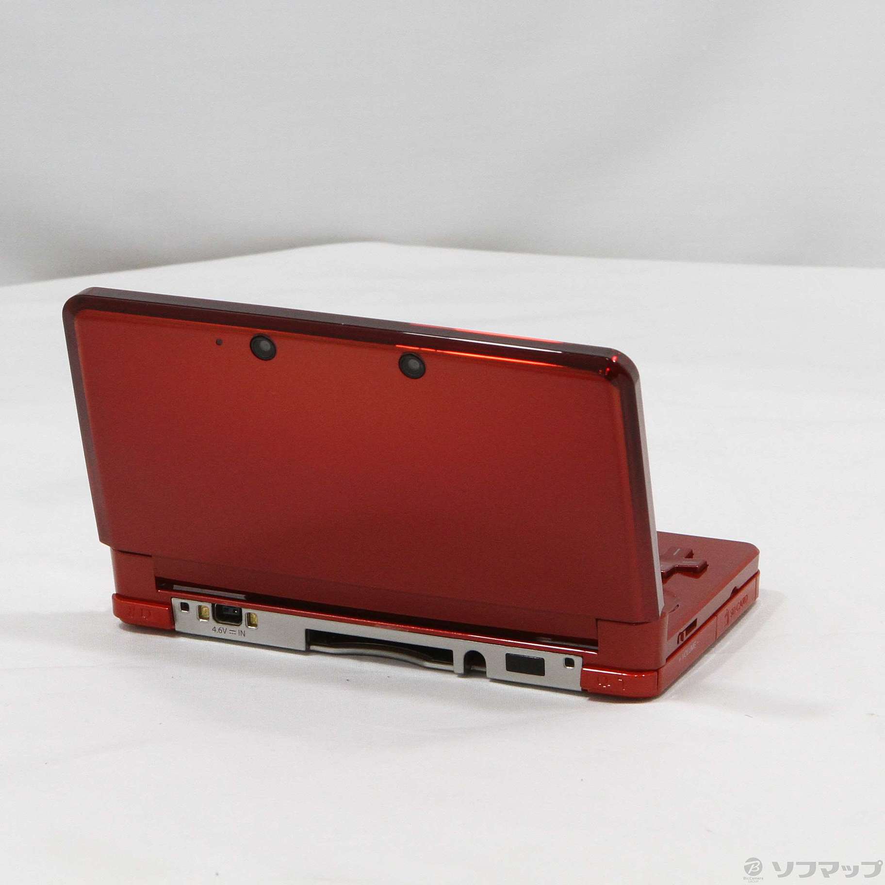 中古】ニンテンドー3DS フレアレッド [2133058924115] - リコレ