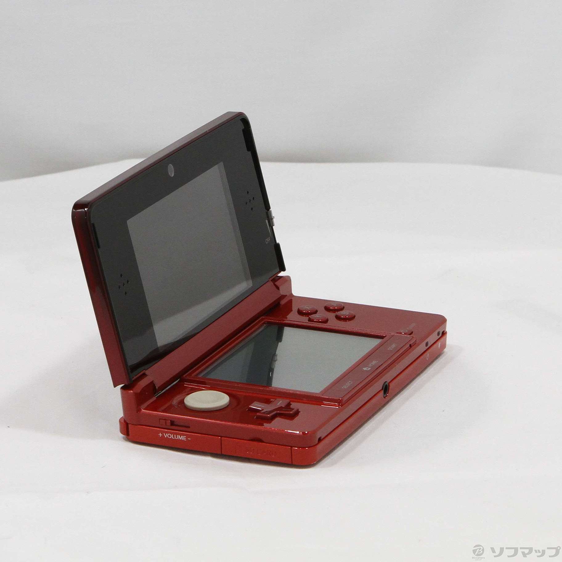 中古】ニンテンドー3DS フレアレッド [2133058924115] - リコレ