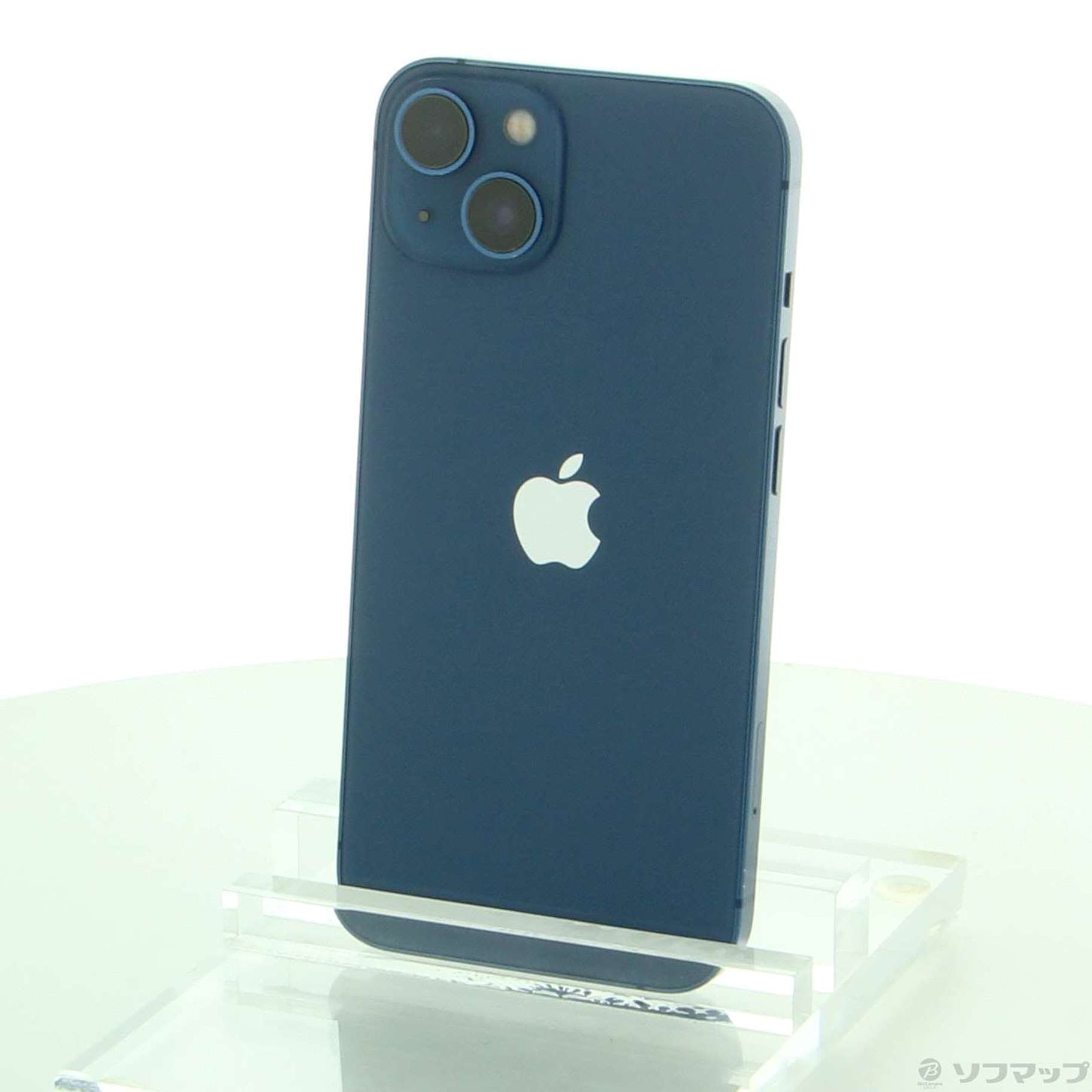中古】セール対象品 iPhone13 128GB ブルー MLNG3J／A SIMフリー 